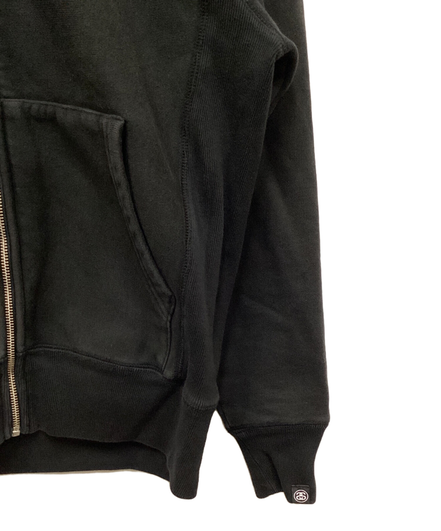 中古・古着通販】stussy (ステューシー) アイプリントファーパーカー