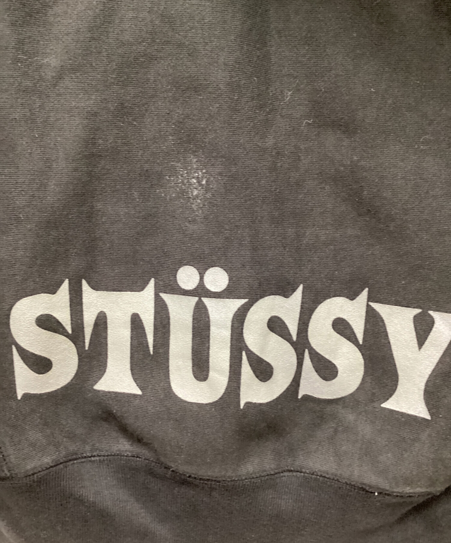 中古・古着通販】stussy (ステューシー) アイプリントファーパーカー
