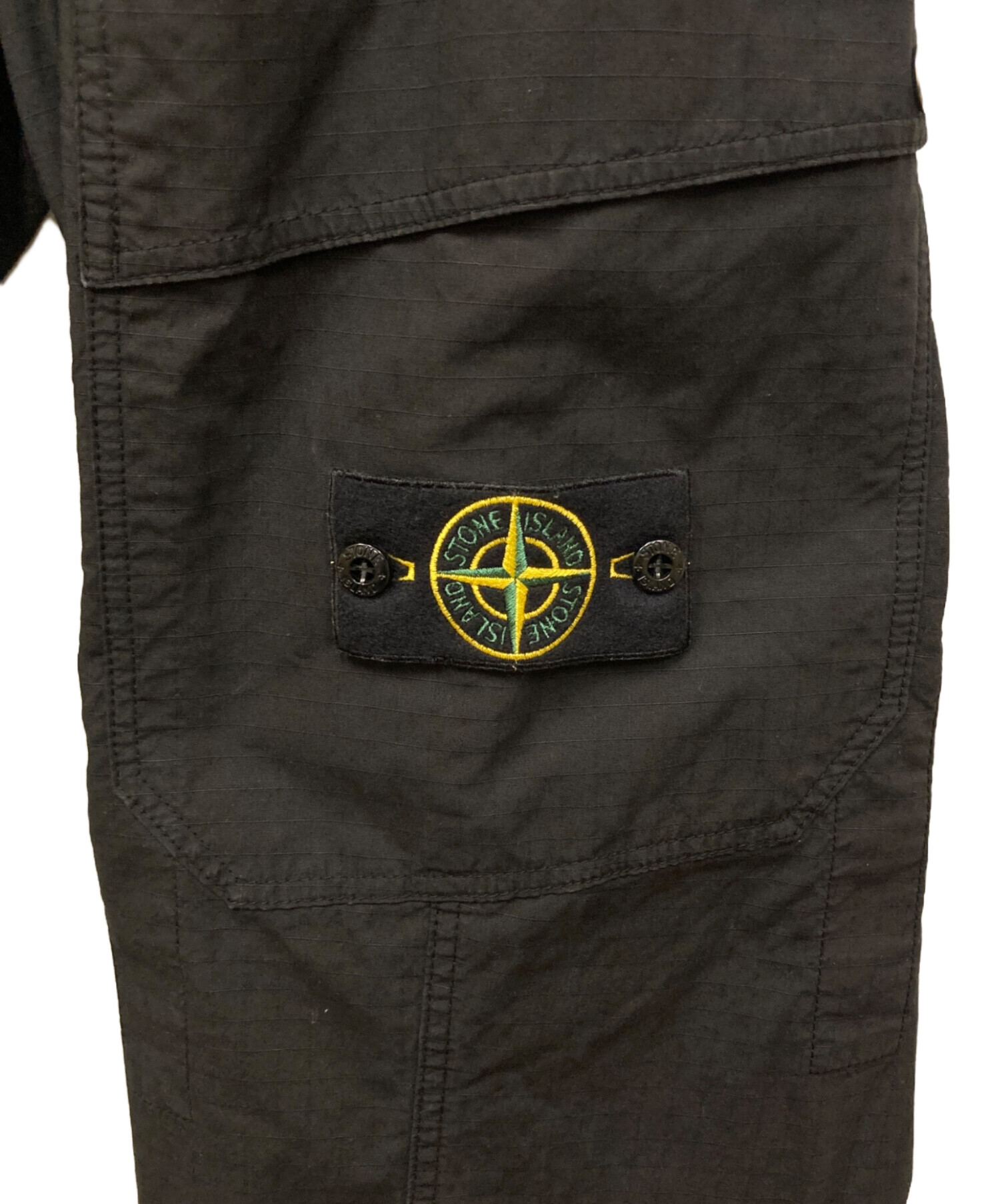 STONE  ストーンアイランド リップストップカーゴパンツ W30 STONE ISLAND（ストーン アイランド） リップストップ TC ルーズ