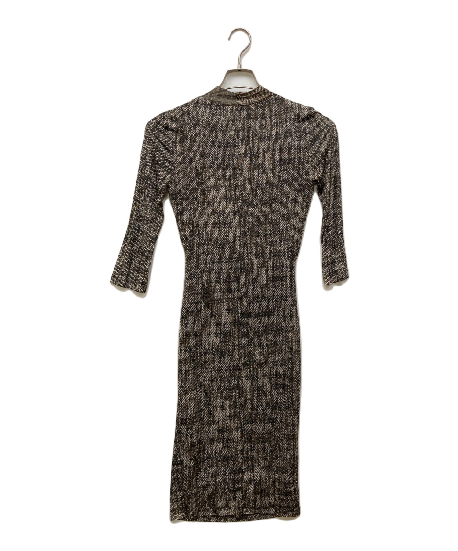 中古・古着通販】MaxMara (マックスマーラ) 総柄カシュクール 