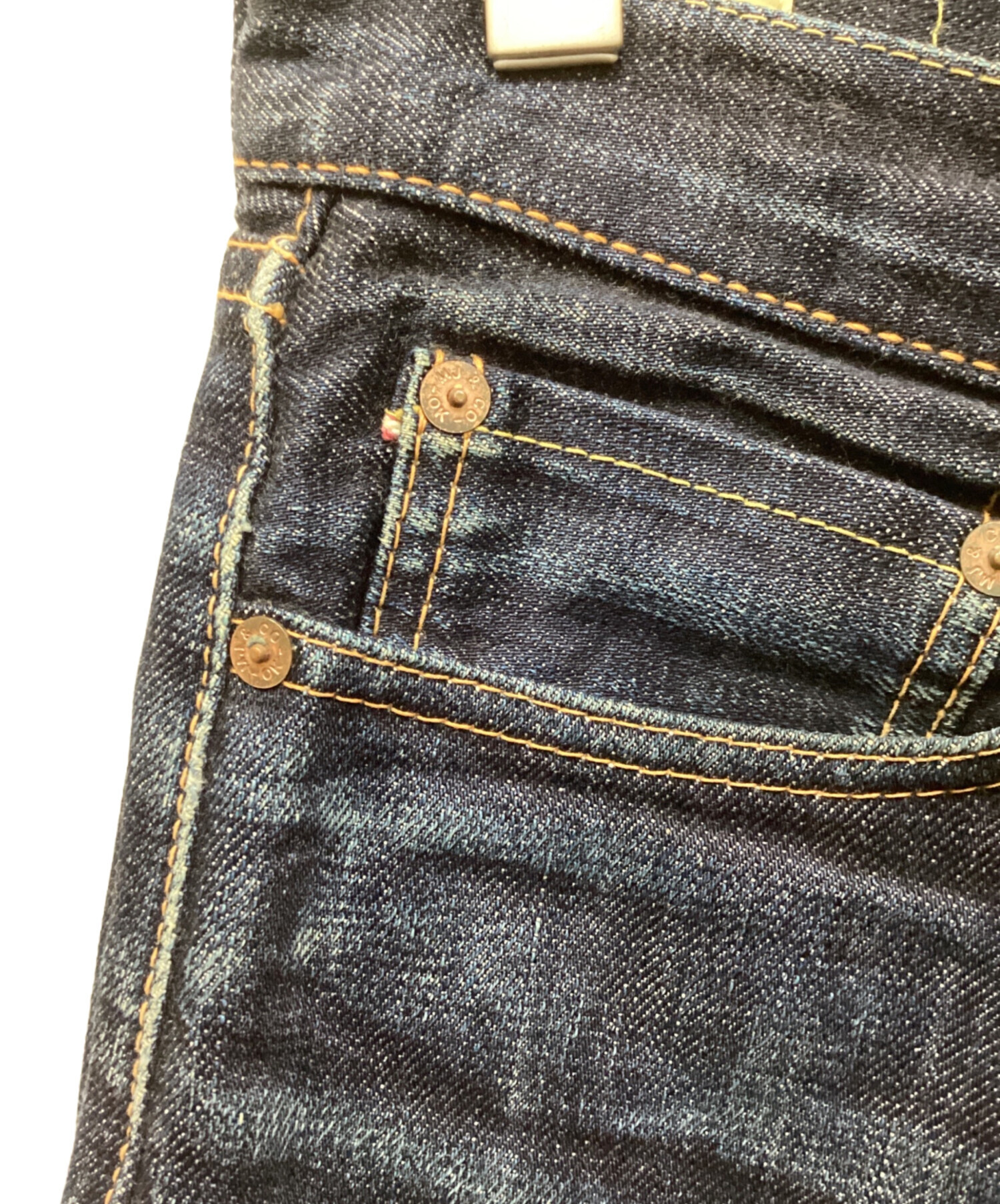 中古・古着通販】MOMOTARO JEANS (桃太郎ジーンズ) デニムパンツ