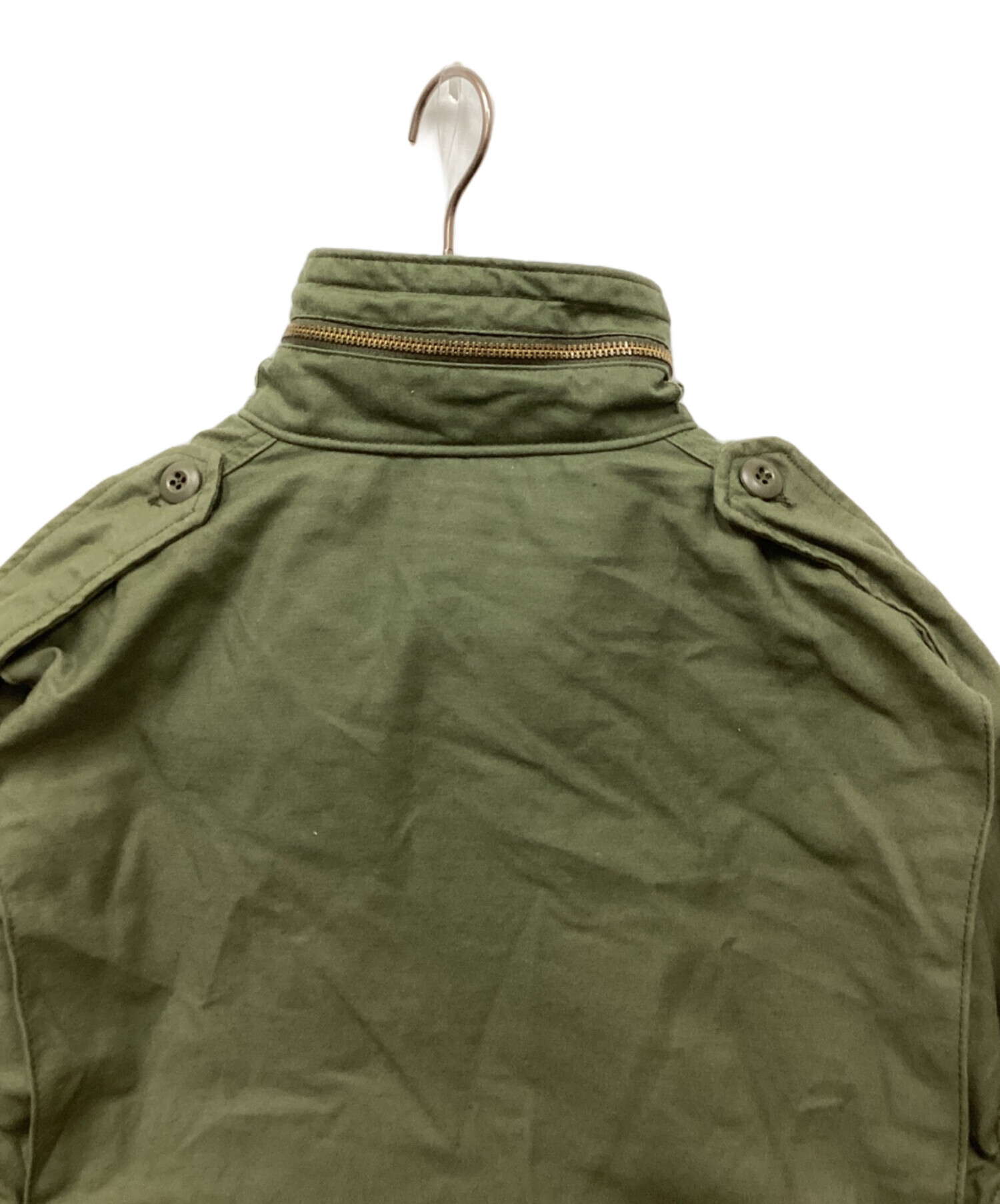 中古・古着通販】ALPHA (アルファ) M-65 cold weater field coat/M-65 