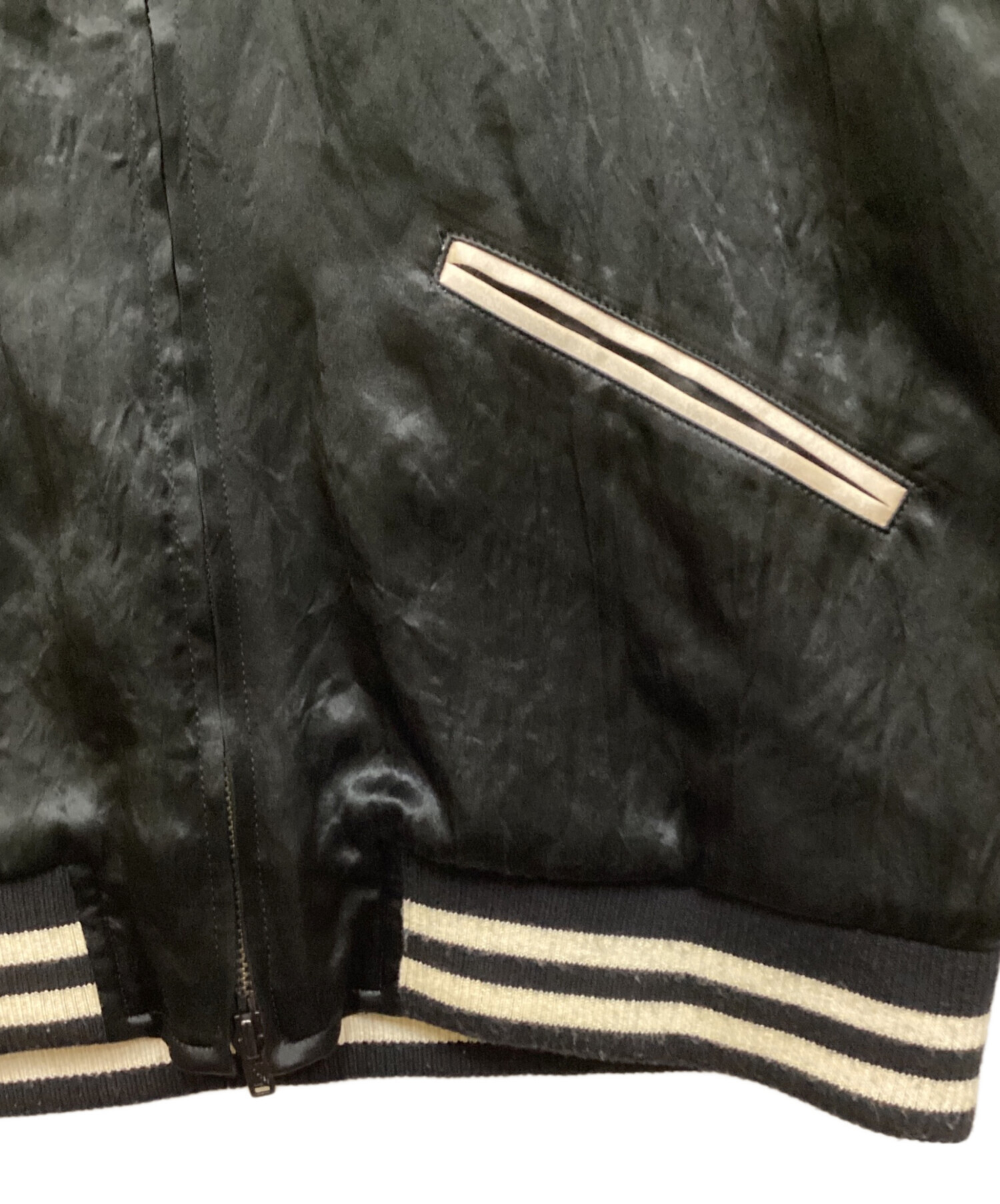 中古・古着通販】TAAKK (ターク) 刺繍スーベニアジャケット/シシュウ