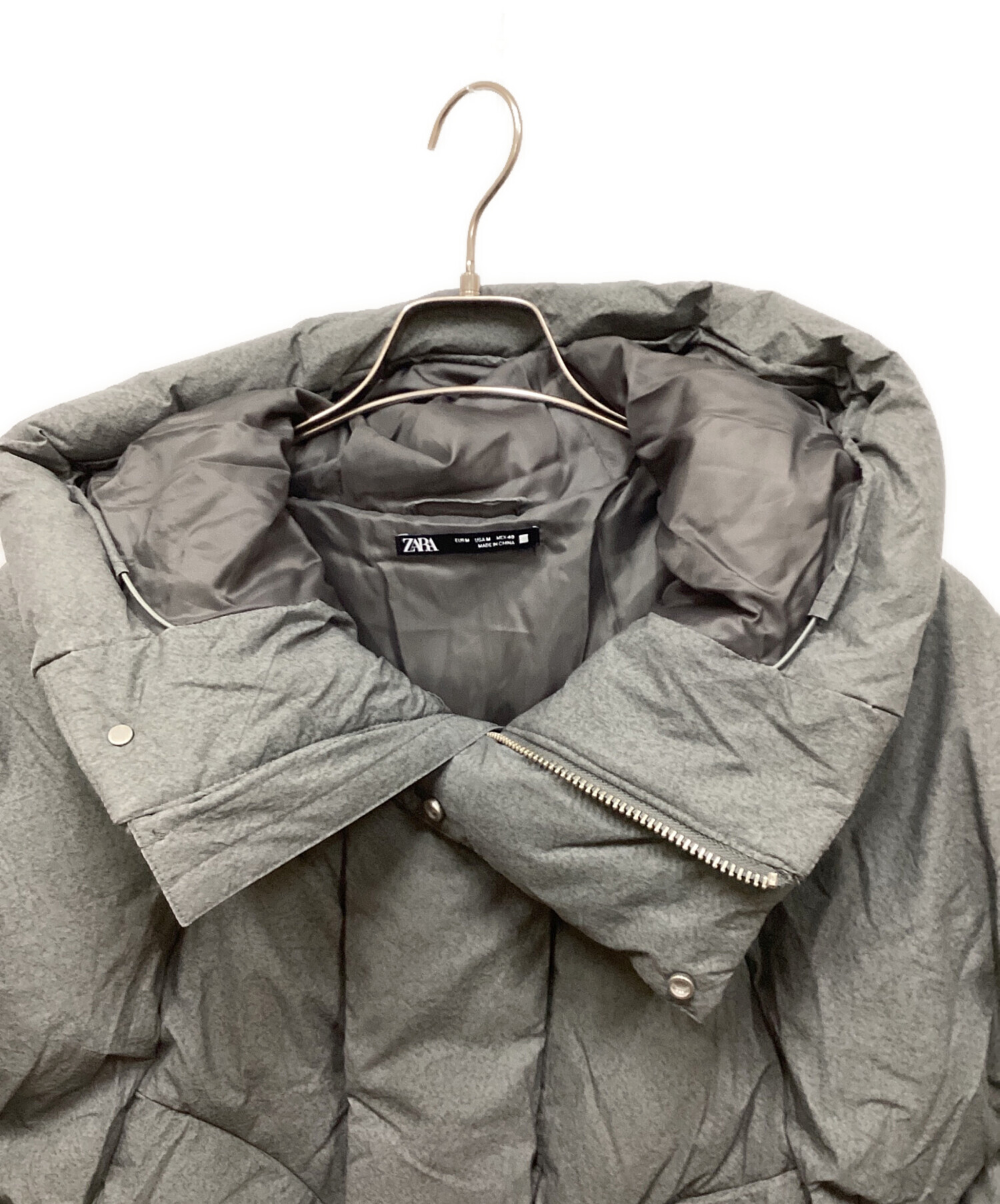 中古・古着通販】ZARA (ザラ) ボクシーフィット キルティング 