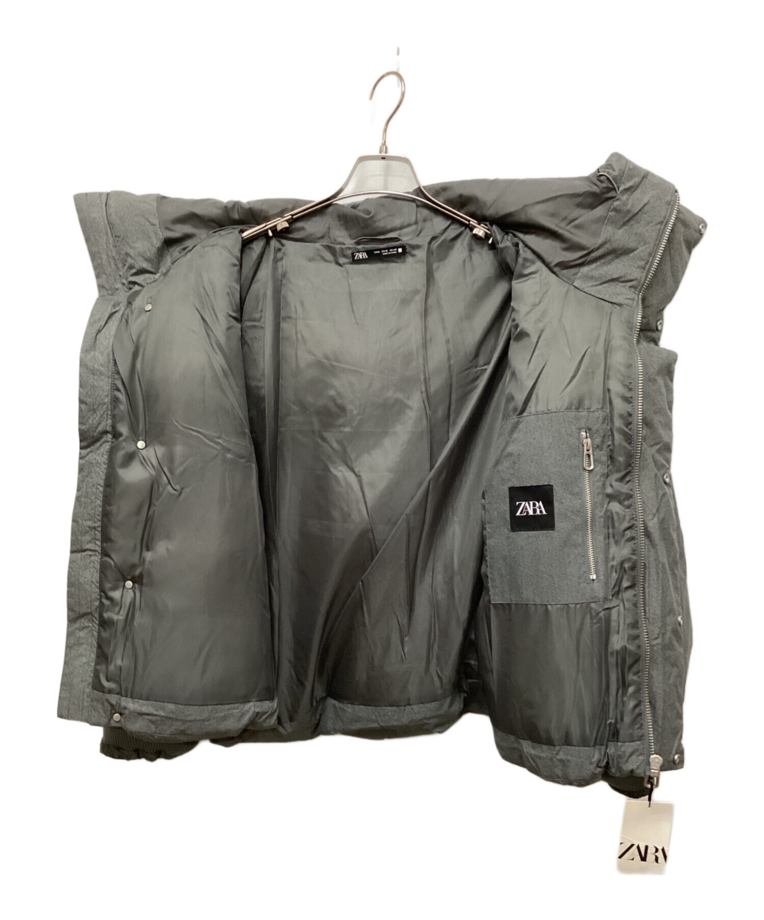 中古・古着通販】ZARA (ザラ) ボクシーフィット キルティング 