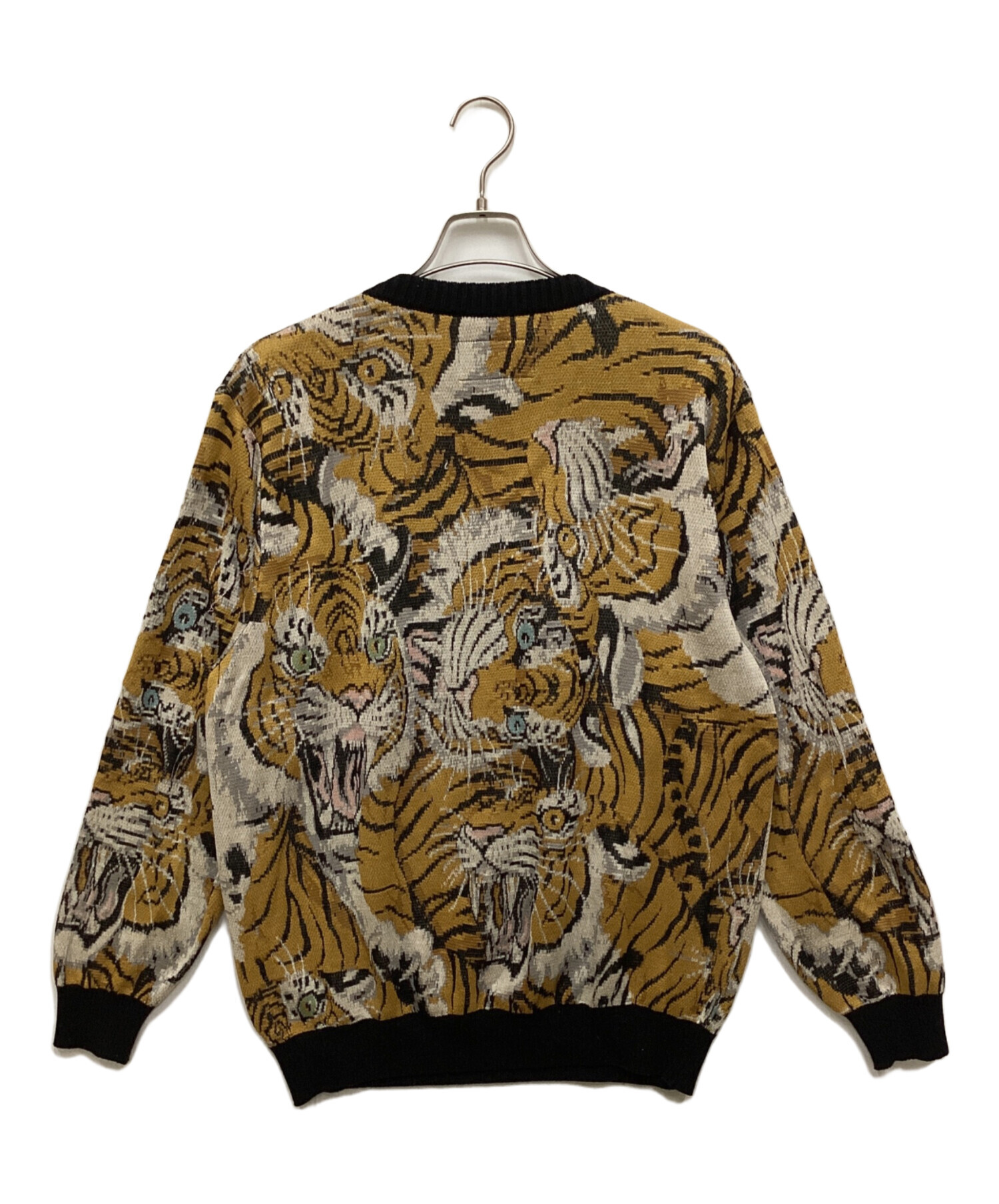 中古・古着通販】WACKO MARIA (ワコマリア) JACQUARD SWEATER/ジャ 