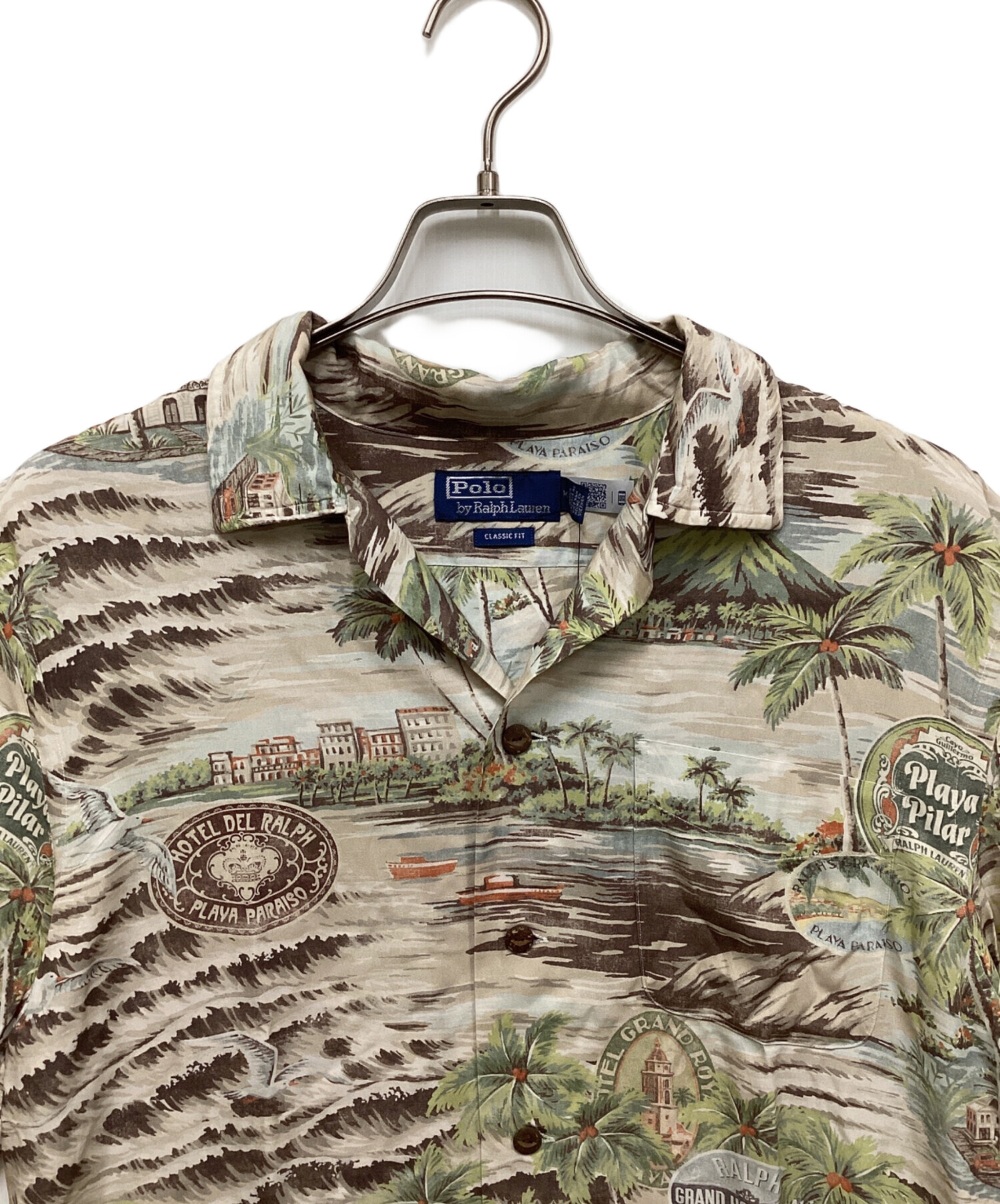 中古・古着通販】POLO RALPH LAUREN (ポロ・ラルフローレン) アロハ