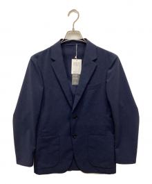 未使用に近い　ユナイテッドアローズ　東レ　テーラードジャケット　麻　アンコン 未使用に近い ユナイテッドアローズ 東レ テーラードジャケット