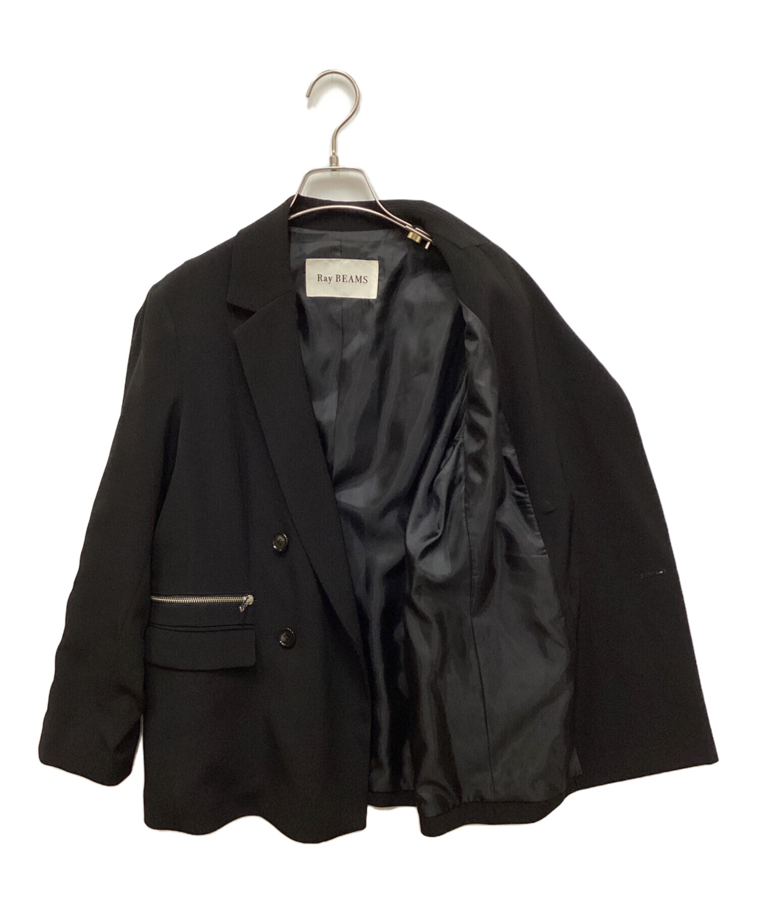 中古・古着通販】RAY BEAMS (レイ ビームス) ジップ ポケット 4ボタン 