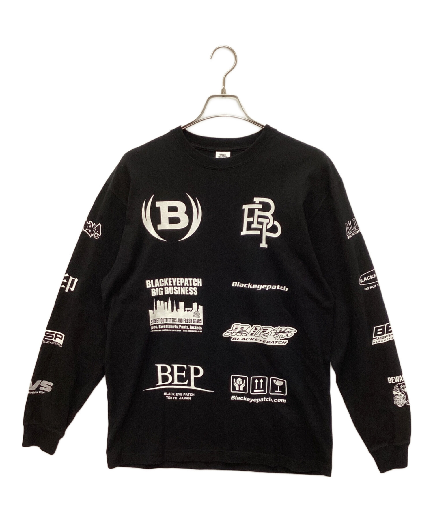 中古・古着通販】BlackEyePatch (ブラックアイパッチ) ロングスリーブ 
