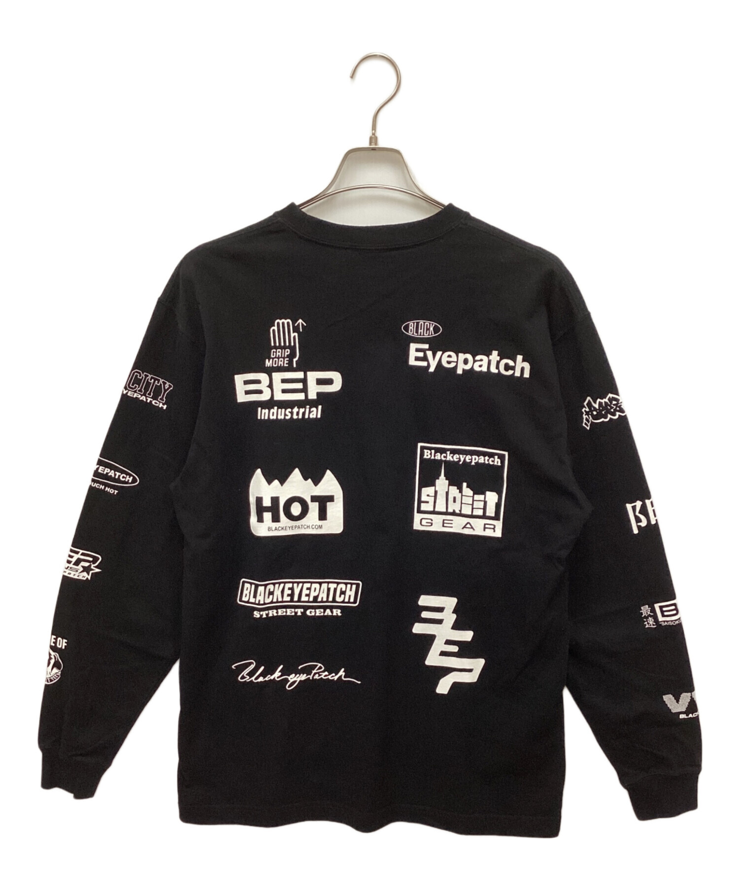 中古・古着通販】BlackEyePatch (ブラックアイパッチ) ロングスリーブ 