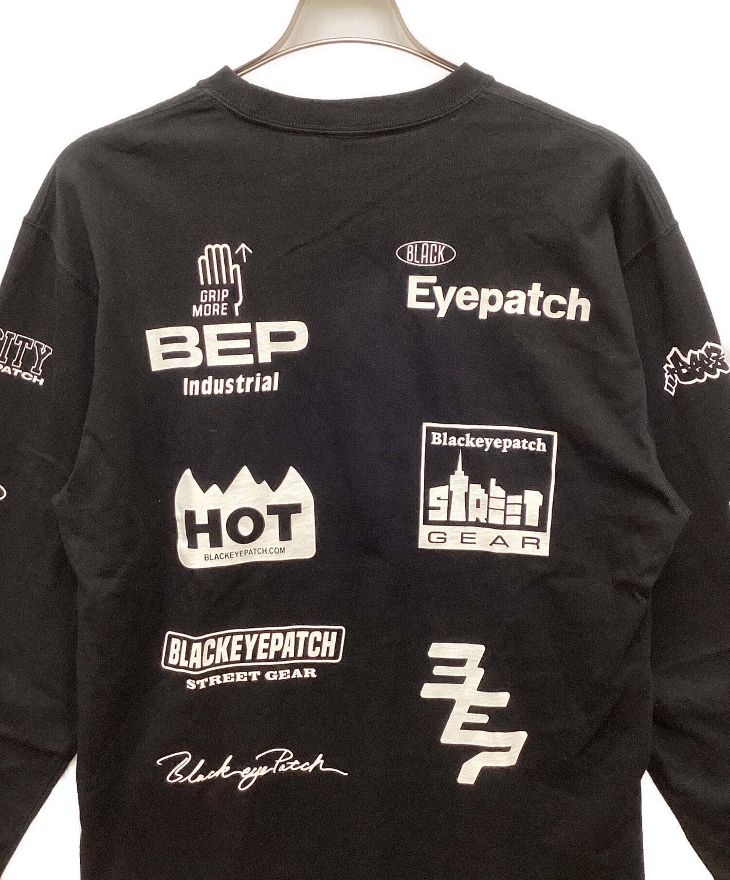 中古・古着通販】BlackEyePatch (ブラックアイパッチ) ロングスリーブ 