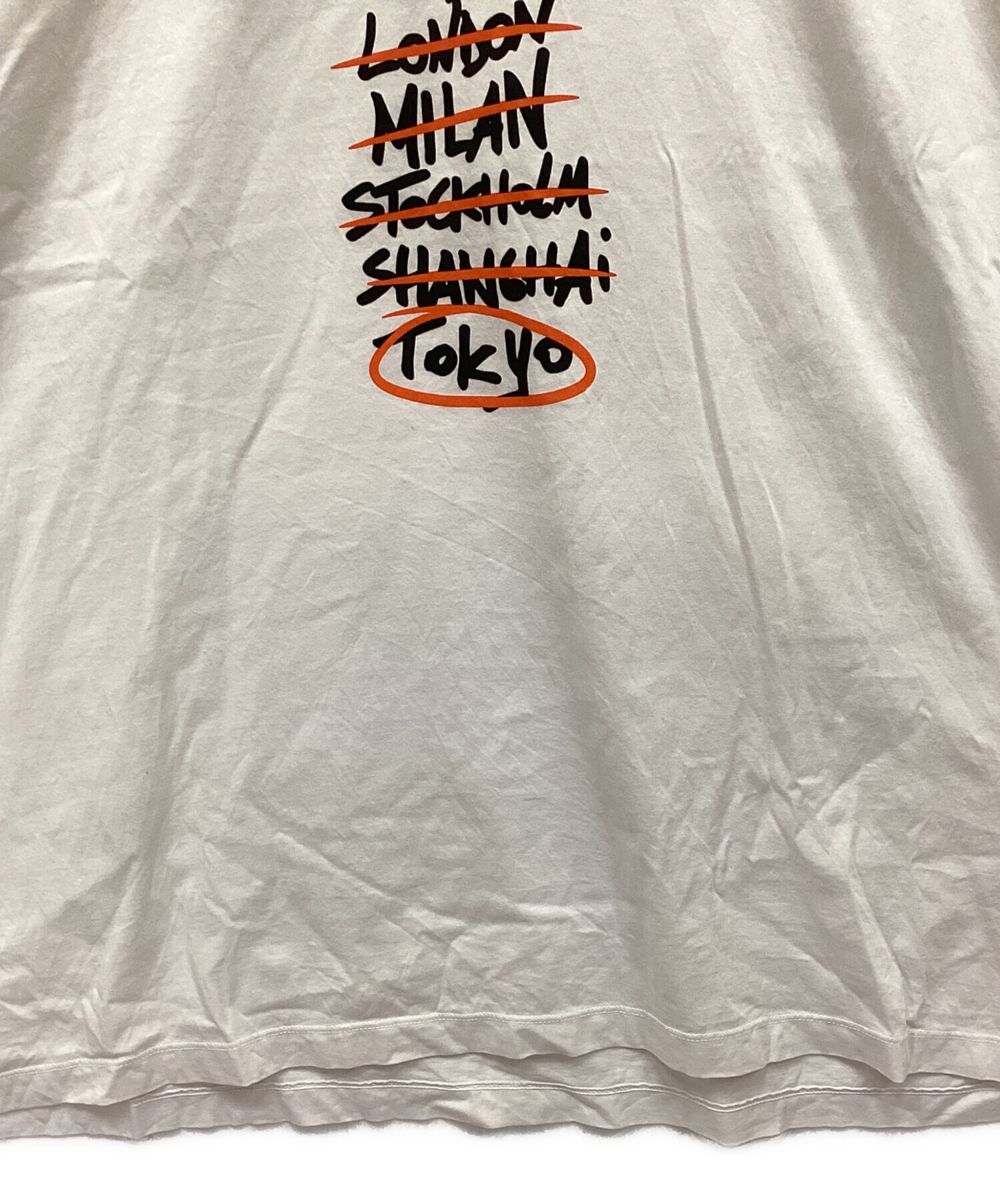 中古・古着通販】DSQUARED2 (ディースクエアード) プリントTシャツ