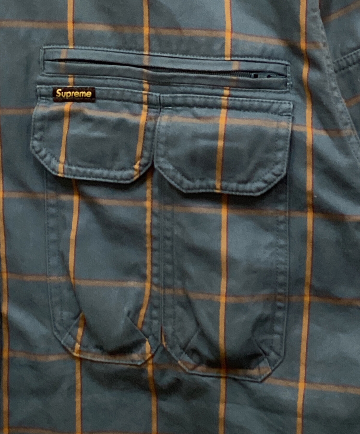中古・古着通販SUPREME (シュプリーム) TWILL MULTI POCKET SHIRT