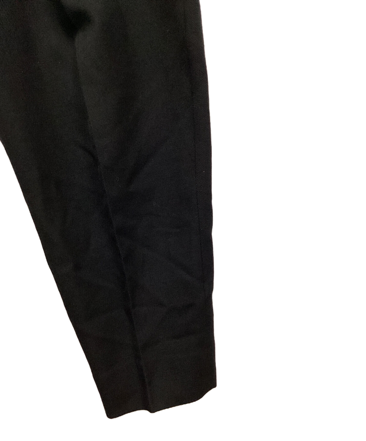 LAD MUSICIAN ワイドスラックス サイズ44 テーパード 黒 lad musician 2タックテーパードワイドスラックス 44 LAD MUSICIAN