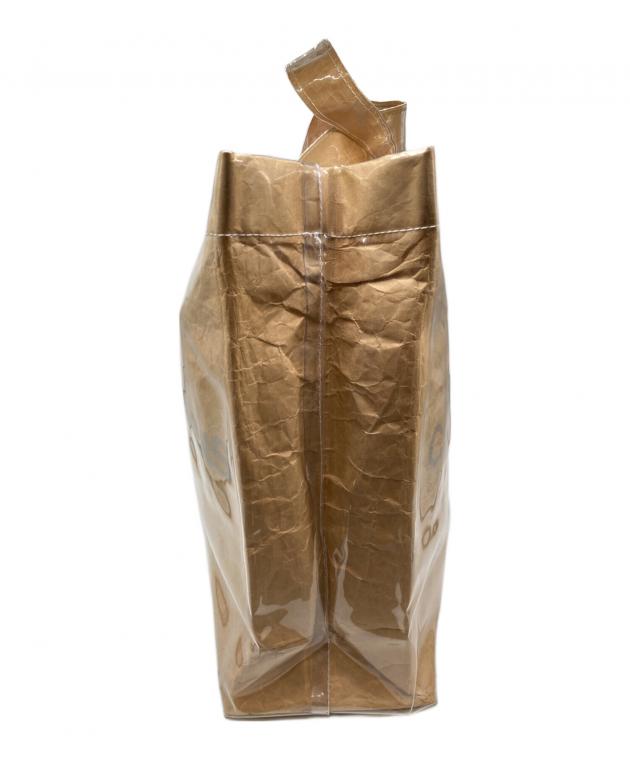 COMME des GARÇONS トートバッグ ベージュ 中古・古着通販】COMME des GARCONS (コムデギャルソン) トートバッグ