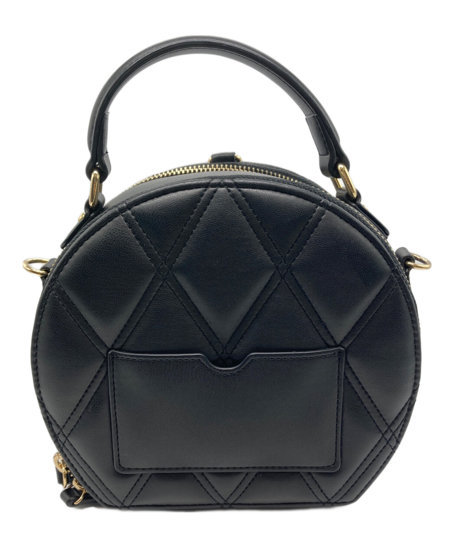 中古・古着通販】DIANA (ダイアナ) ラウンド型キルティングバッグ