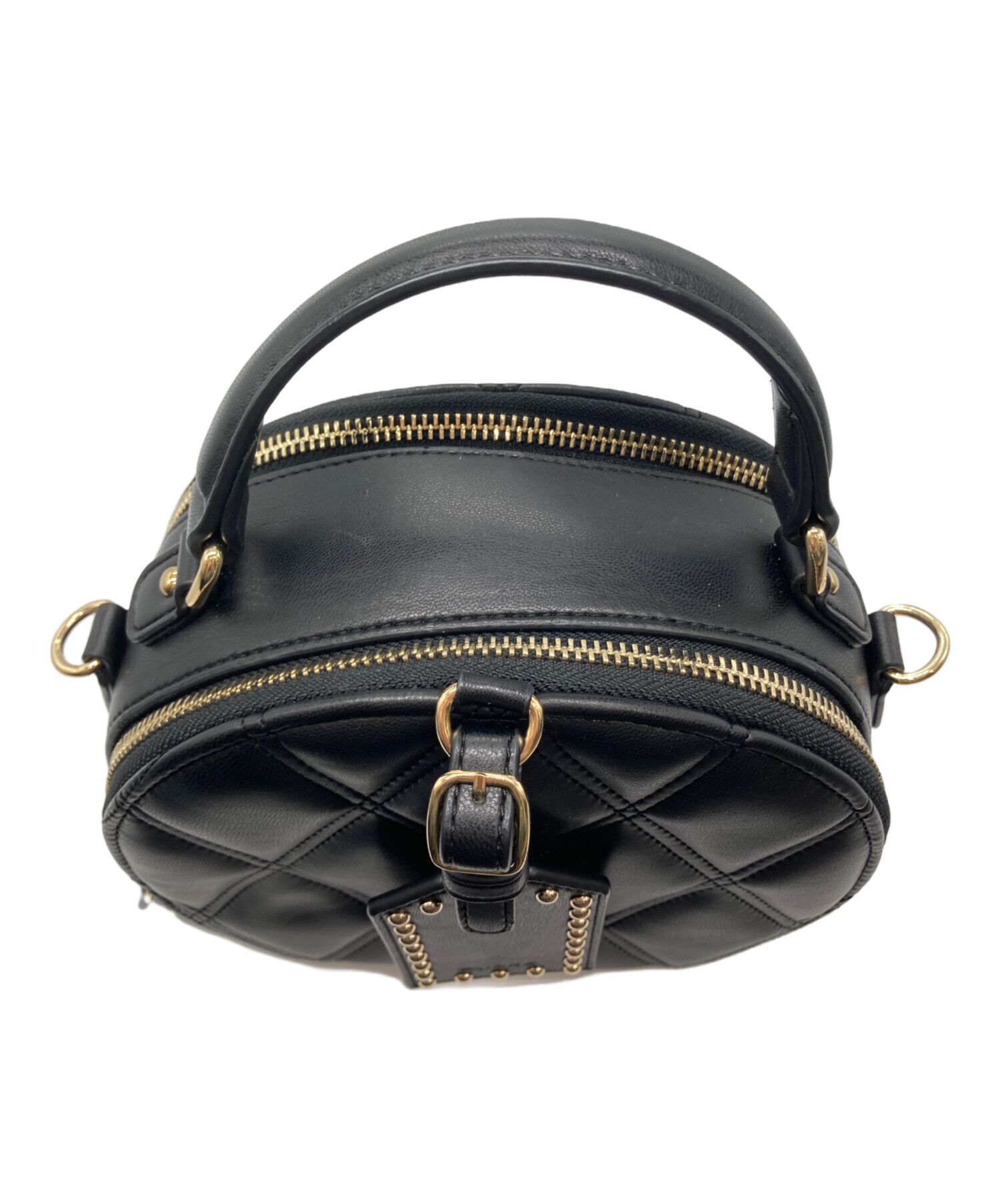 中古・古着通販】DIANA (ダイアナ) ラウンド型キルティングバッグ