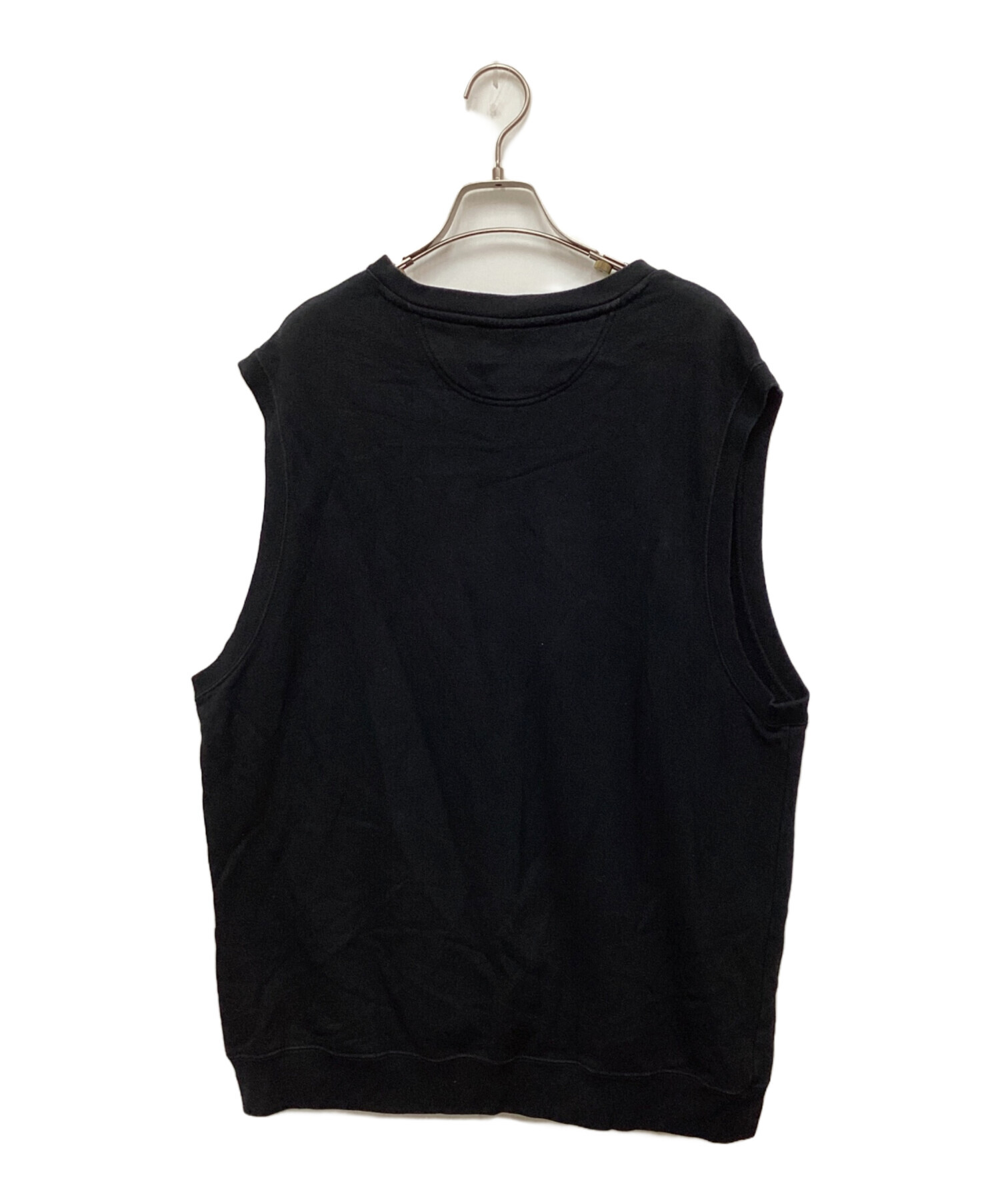 中古・古着通販】HUF (ハフ) OG LOGO FLEECE VEST/オージー ロゴ 