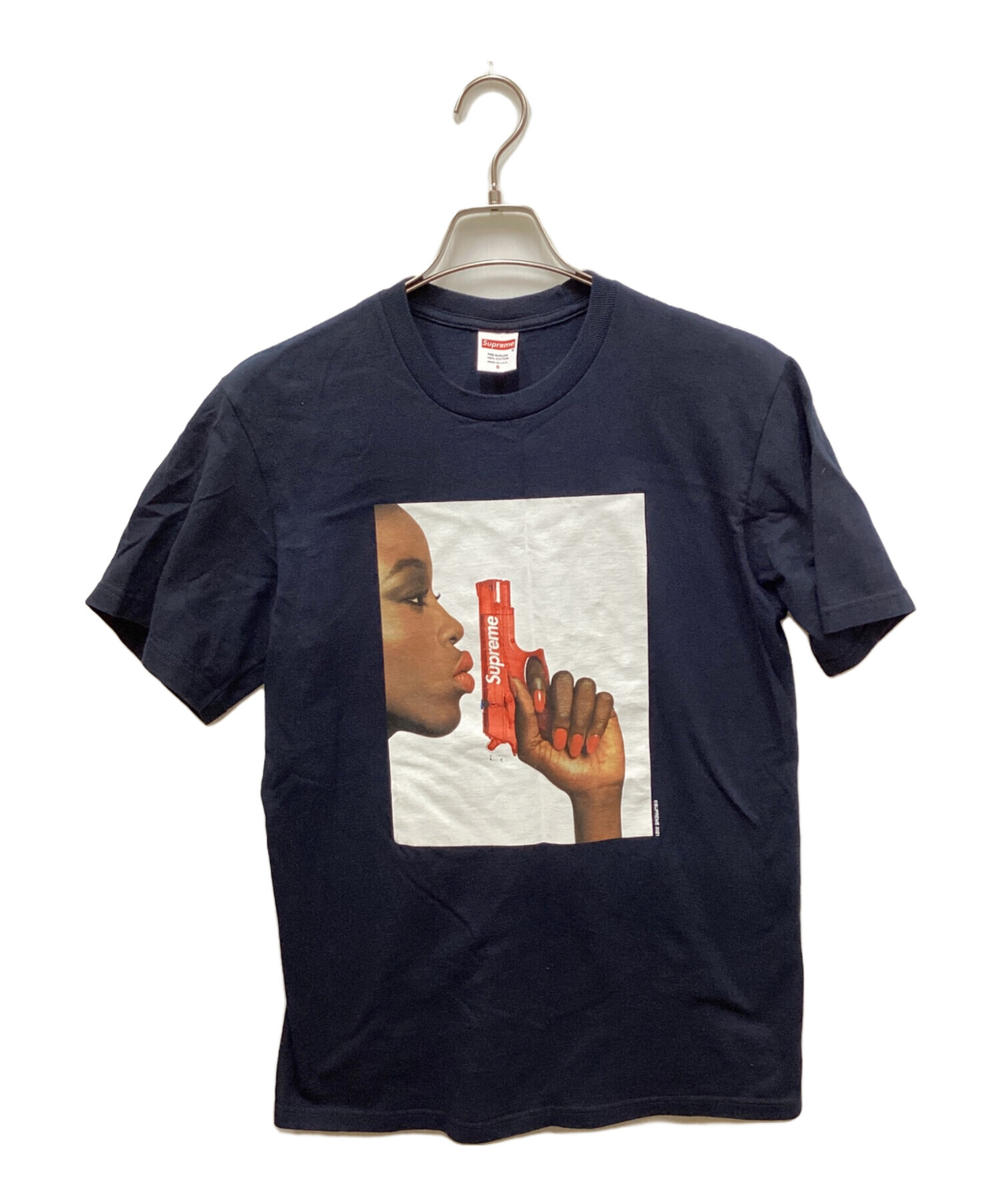中古・古着通販】SUPREME (シュプリーム) Water Pistol Tee ネイビー 