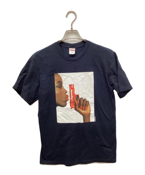 中古・古着通販】SUPREME (シュプリーム) Water Pistol Tee ネイビー 