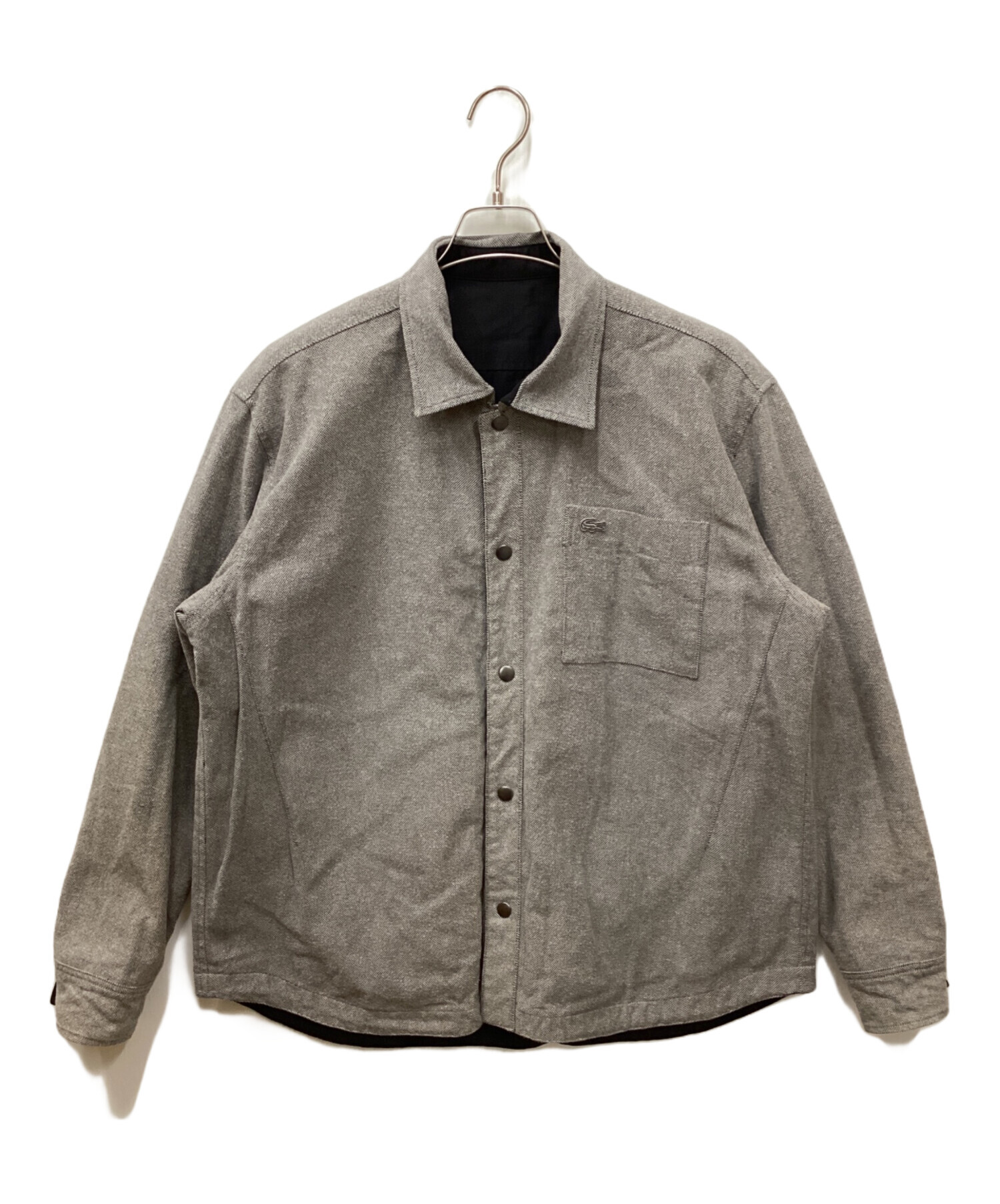 中古・古着通販】LACOSTE (ラコステ) リバーシブルアウターシャツ 