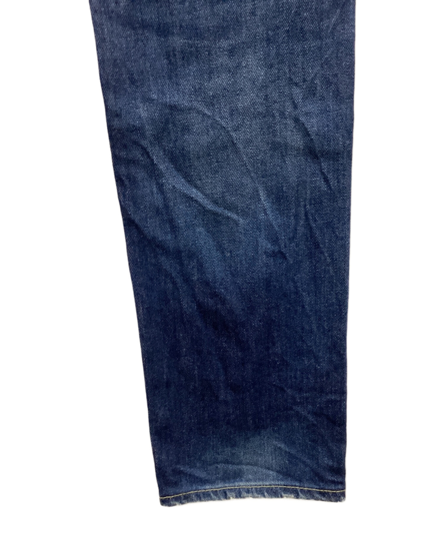 中古・古着通販】YANUK (ヤヌーク) スリムストレート デニムパンツ