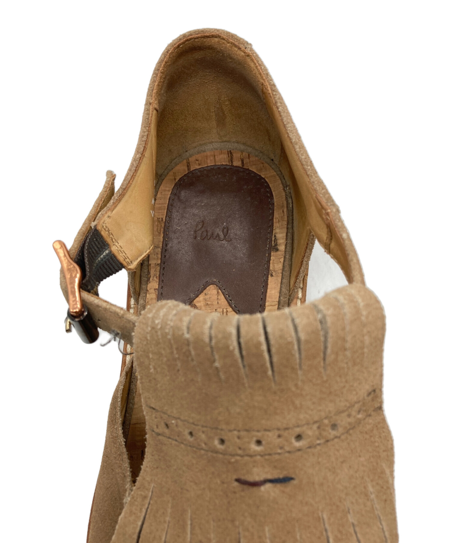 中古・古着通販】PAUL SMITH (ポールスミス) レザーキルトグルカ