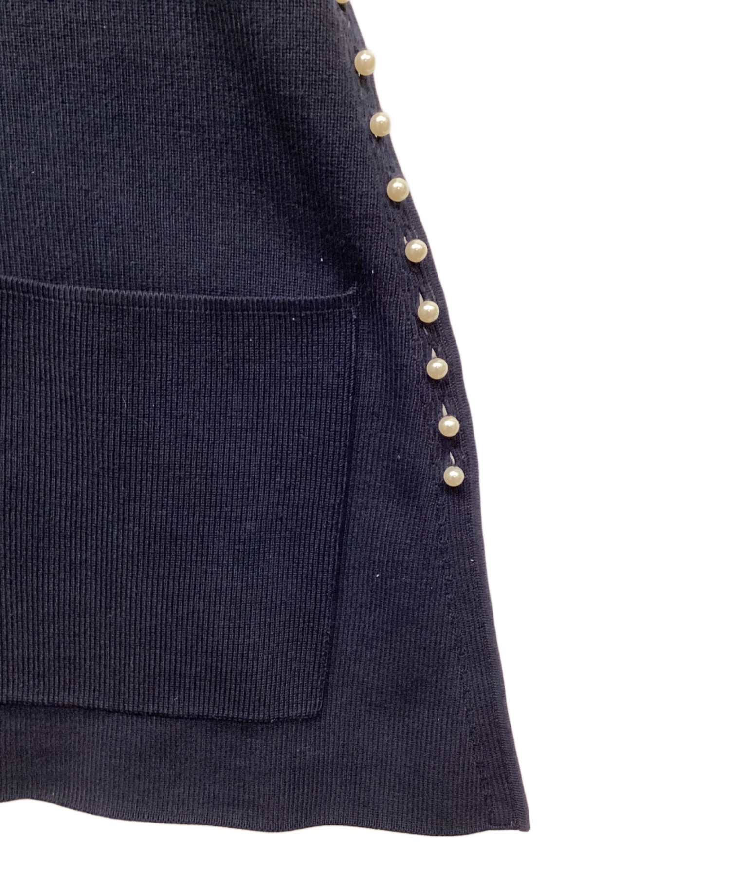 中古・古着通販】BALLSEY (ボールジィ) パールコンビ Vネックベスト