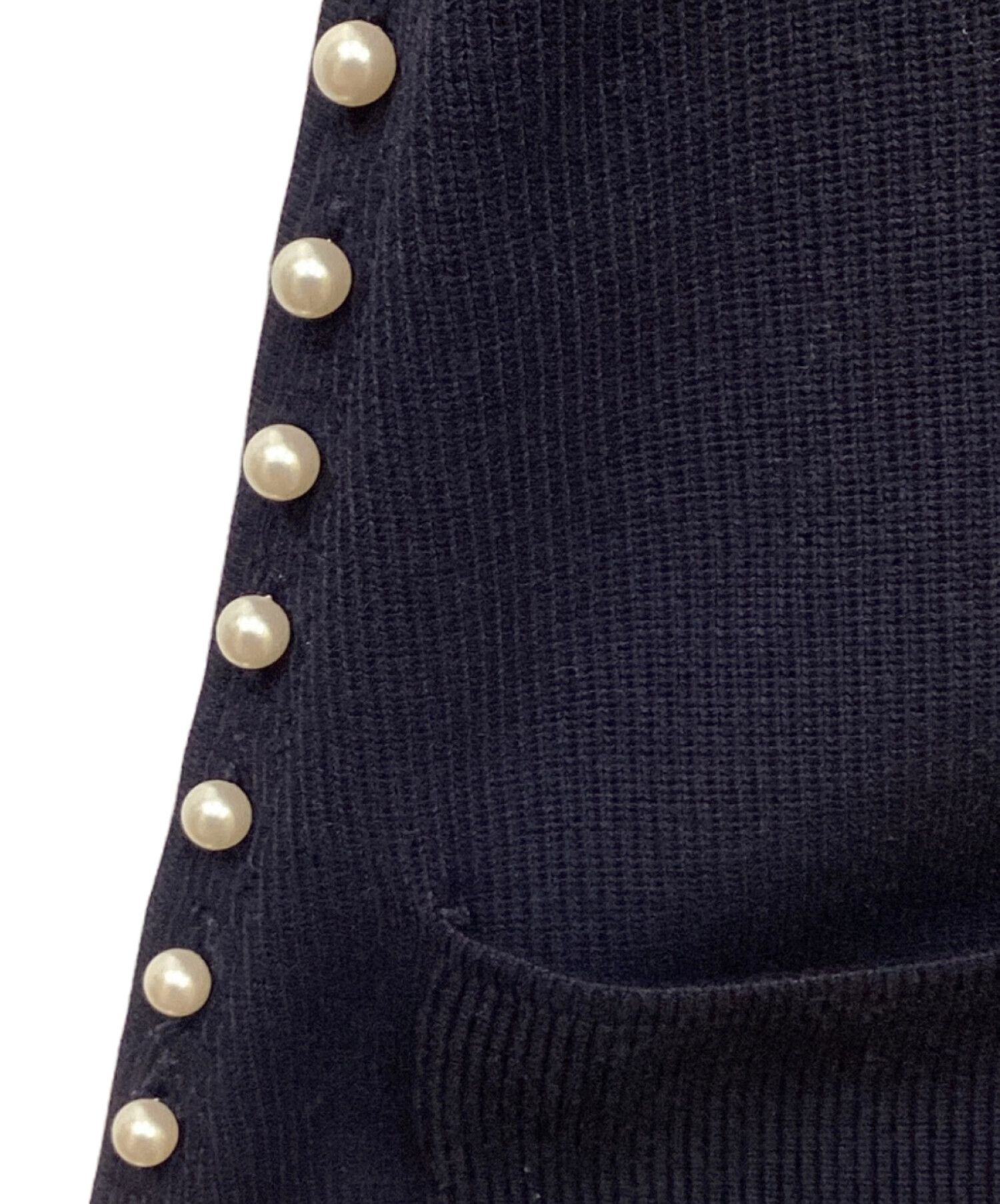 中古・古着通販】BALLSEY (ボールジィ) パールコンビ Vネックベスト