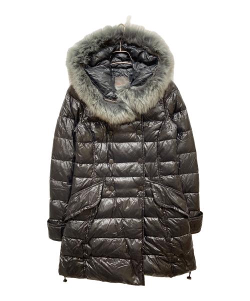 【未使用級☆40】デュベティカ EFIRA エフィラ ダウン コート ブラック 中古・古着通販】DUVETICA (デュベティカ) EFIRA/エフィラロングダウン