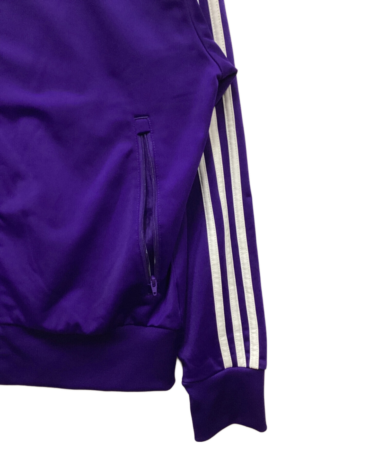中古・古着通販】adidas (アディダス) トラックジャケット パープル