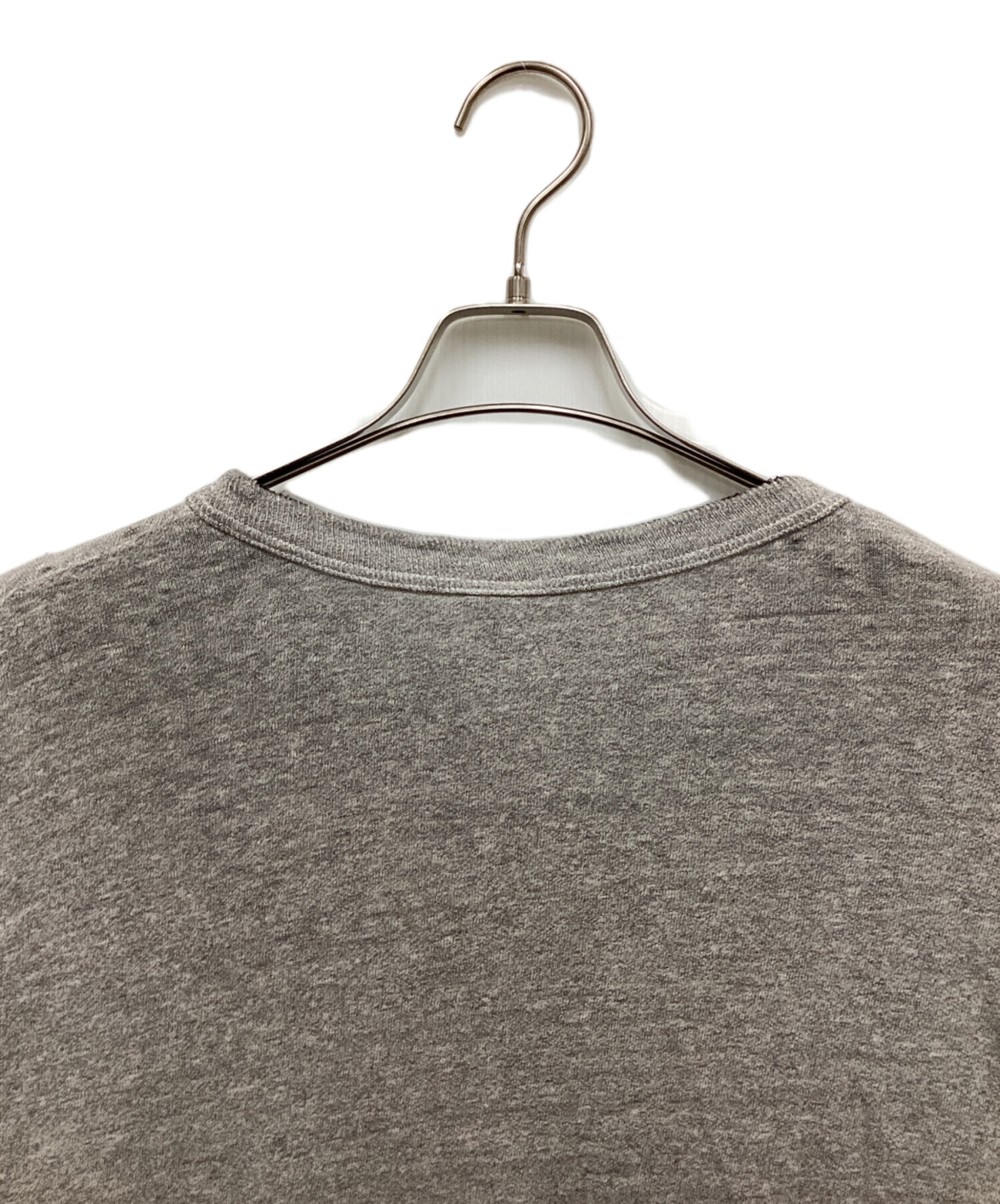 中古・古着通販】Champion (チャンピオン) ヴィンテージTシャツ グレー 