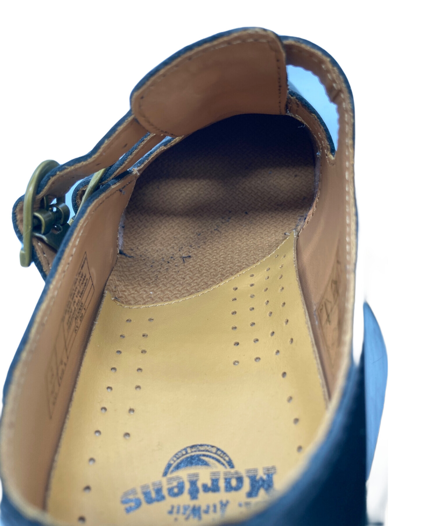 【こうたろう】【未使用品】ドクターマーチン メリージェーン サンダル 中古・古着通販】Dr.Martens (ドクターマーチン) MARY JANE/メリー