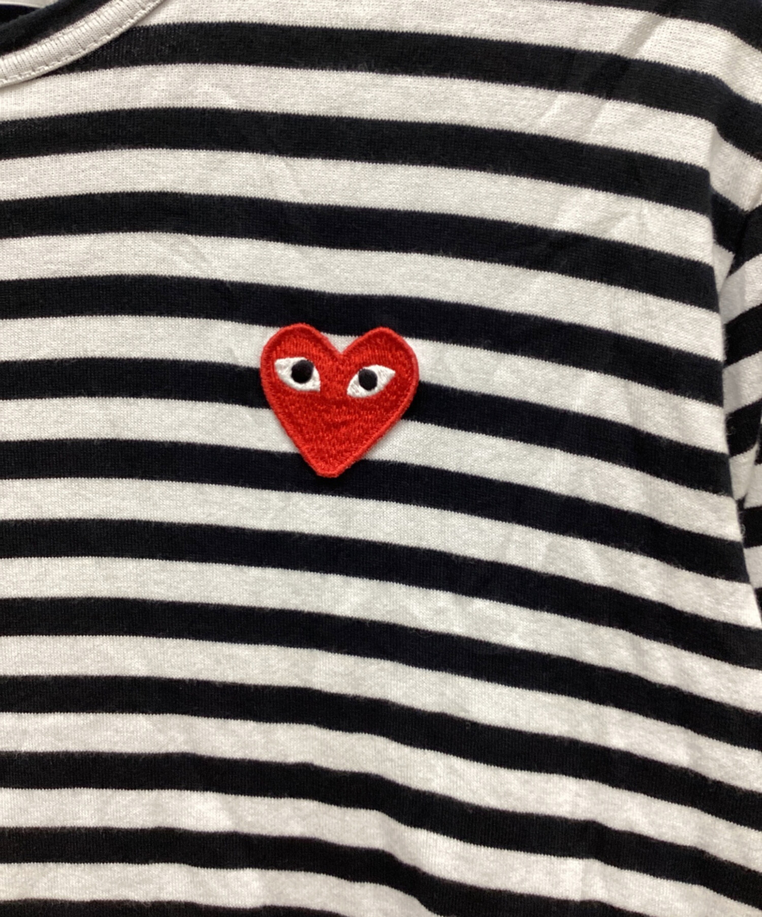 中古・古着通販】PLAY COMME des GARCONS (プレイ コムデギャルソン