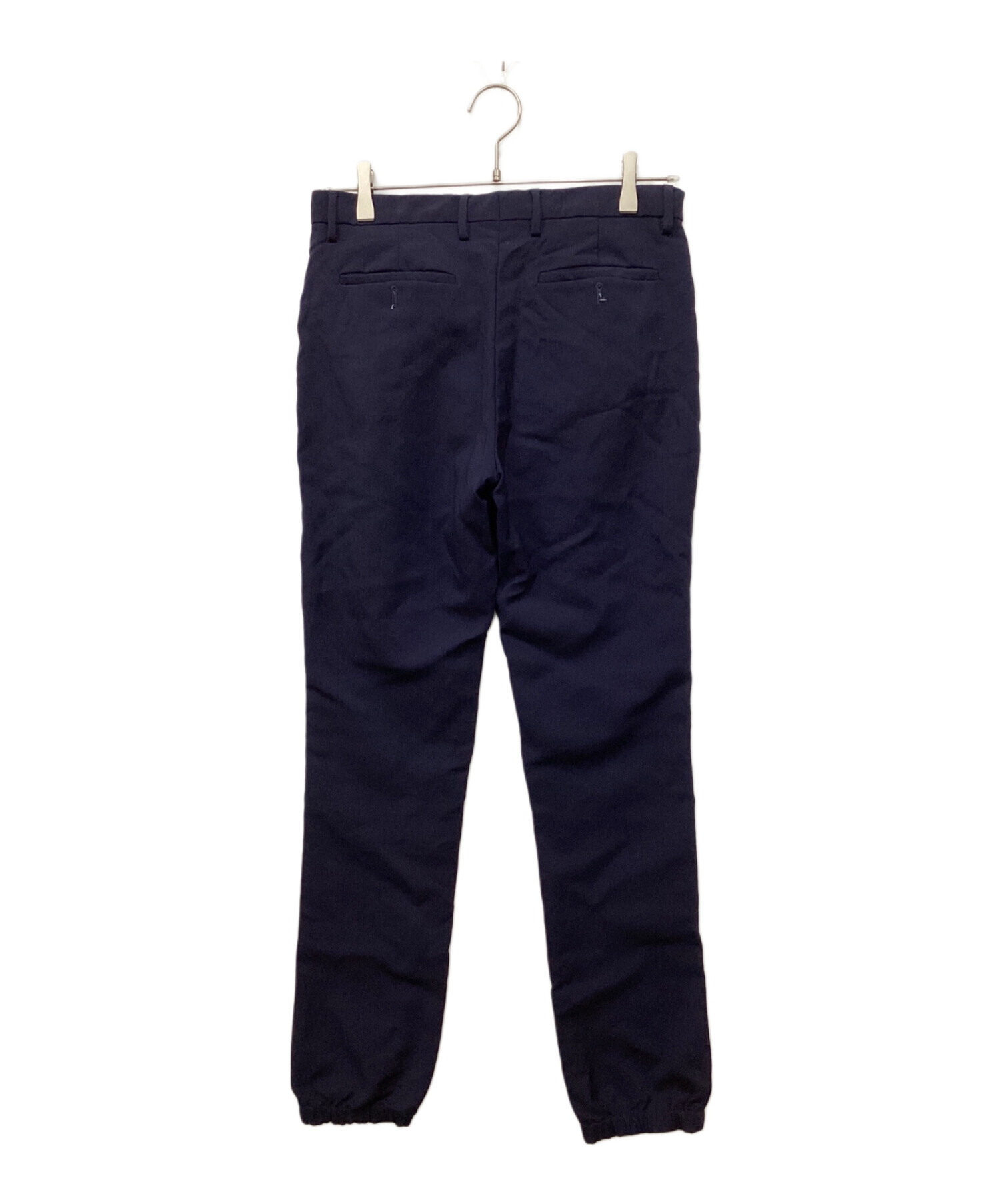 maison margiela サマーウールスラックス 48 ネイビー maison margiela