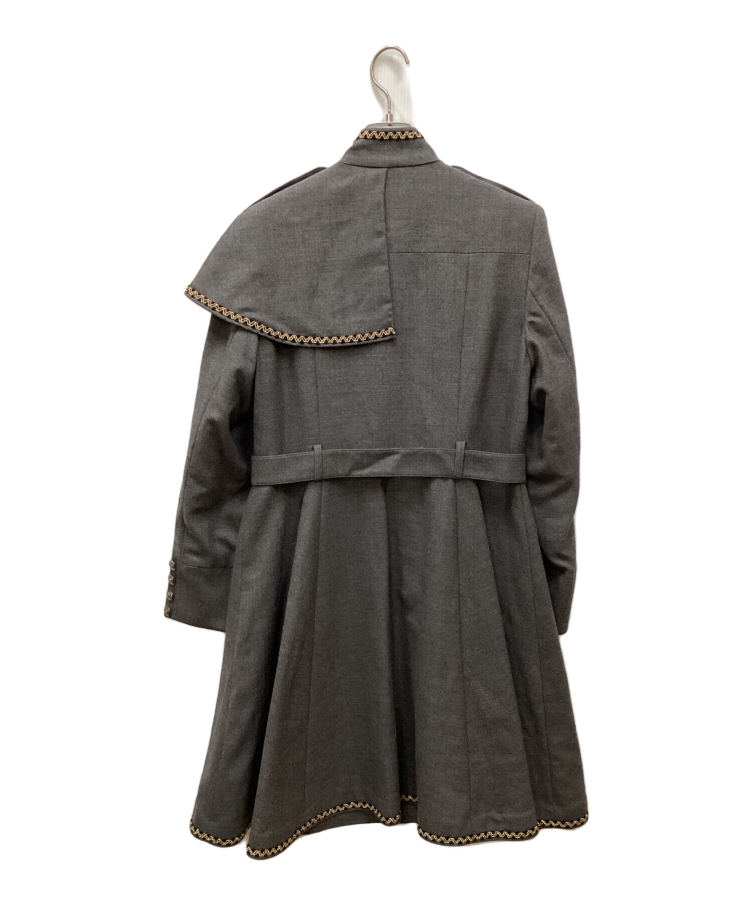 中古・古着通販】Metamorphose (メタモルフォーゼ) スタンドカラー