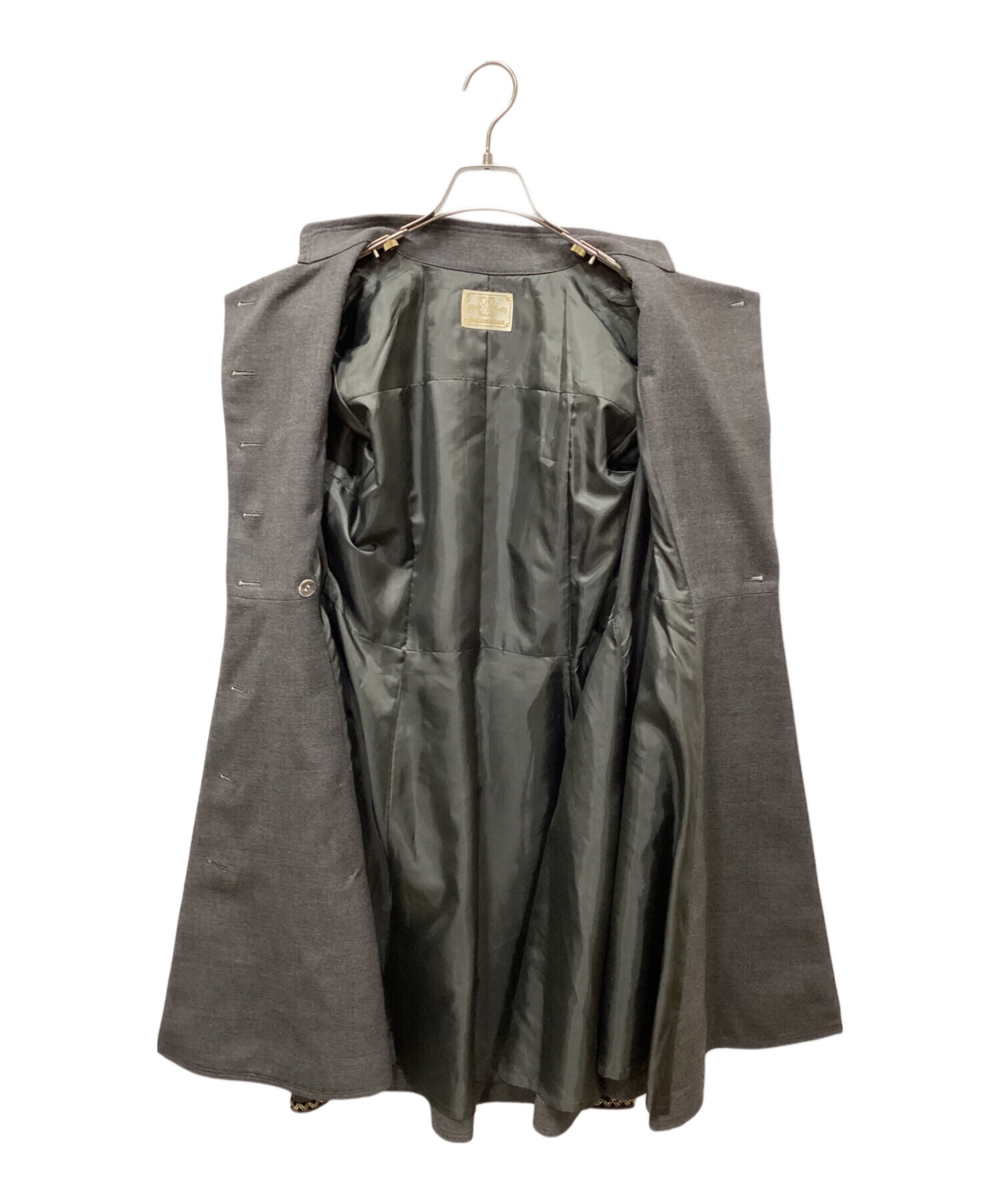 中古・古着通販】Metamorphose (メタモルフォーゼ) スタンドカラー