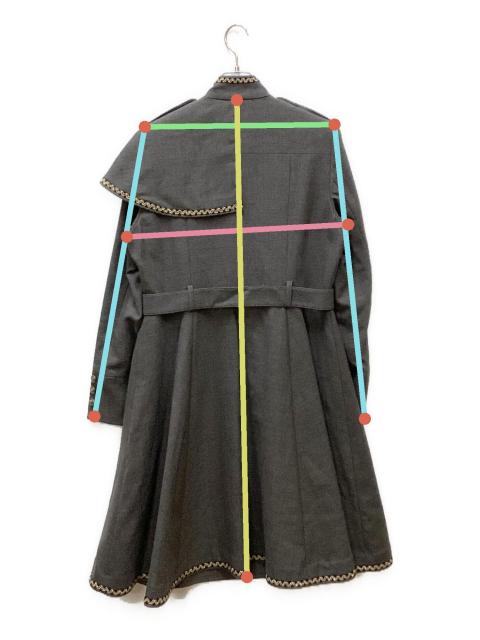 中古・古着通販】Metamorphose (メタモルフォーゼ) スタンドカラー