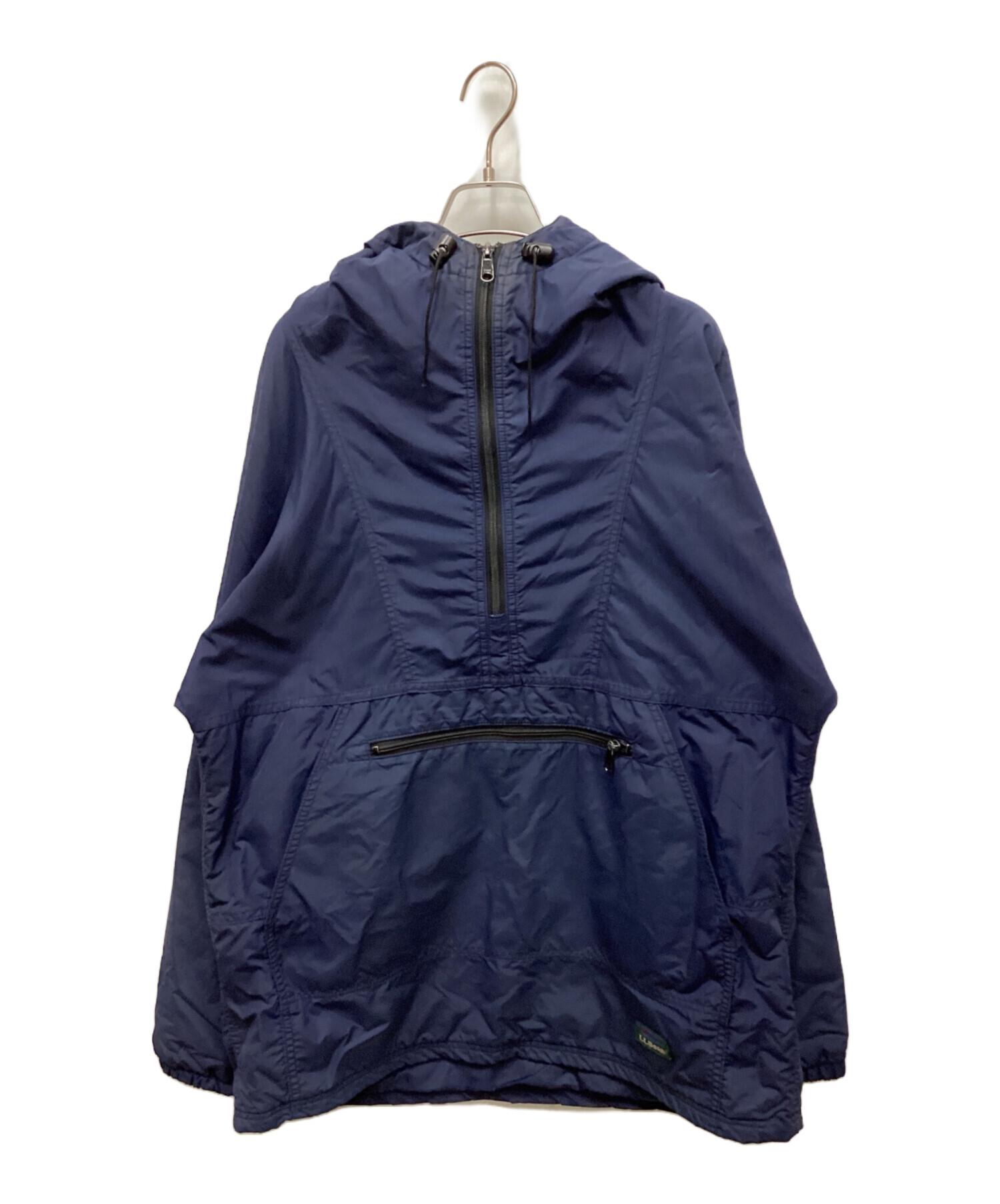 春物 70s〜80s L.L.Beanアノラックパーカー ネイビー 70s 70年代 80s 80年代 エルエルビーン アウトドア | ビンテージ古着屋