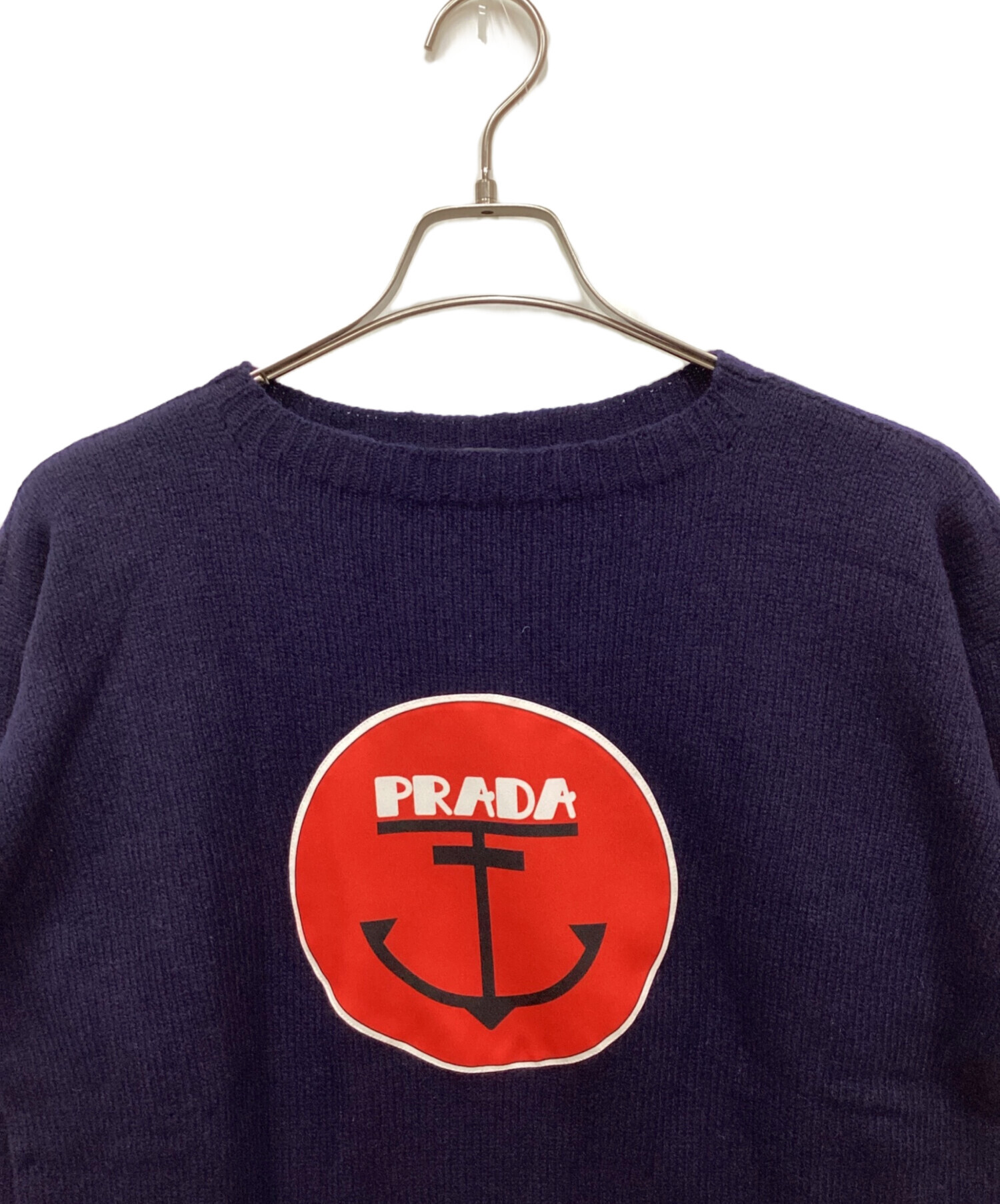 PRADA 青山購入　プラダ　ロゴ入　ジップアップセーター　ネイビー プラダ / PRADAに関する最新記事 | Page 4 | GQ JAPAN PRADA 青山購入