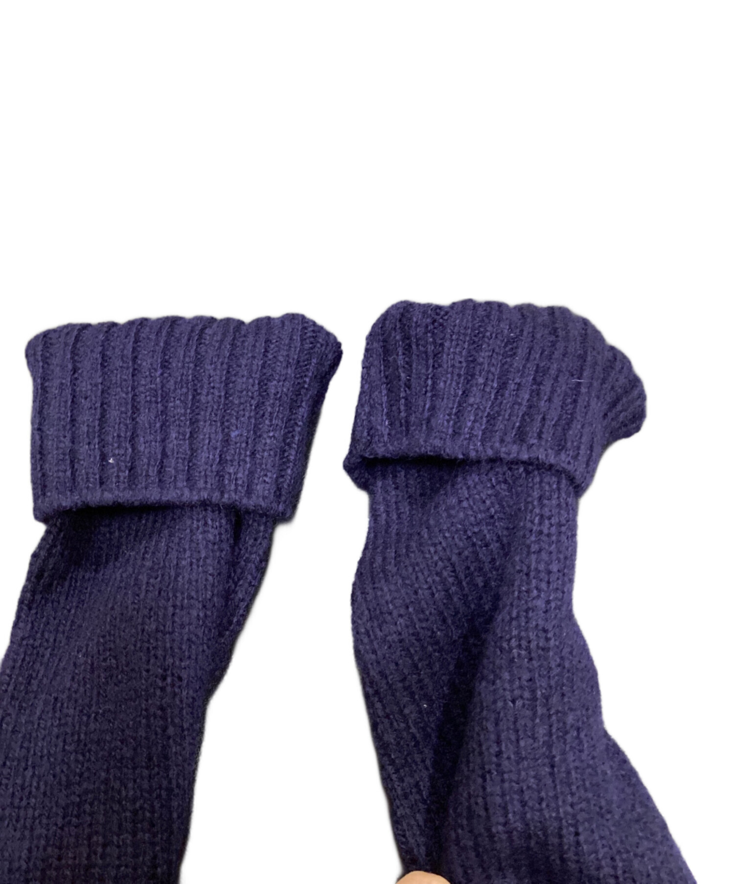 中古・古着通販】PRADA (プラダ) アンカーハートマークニット