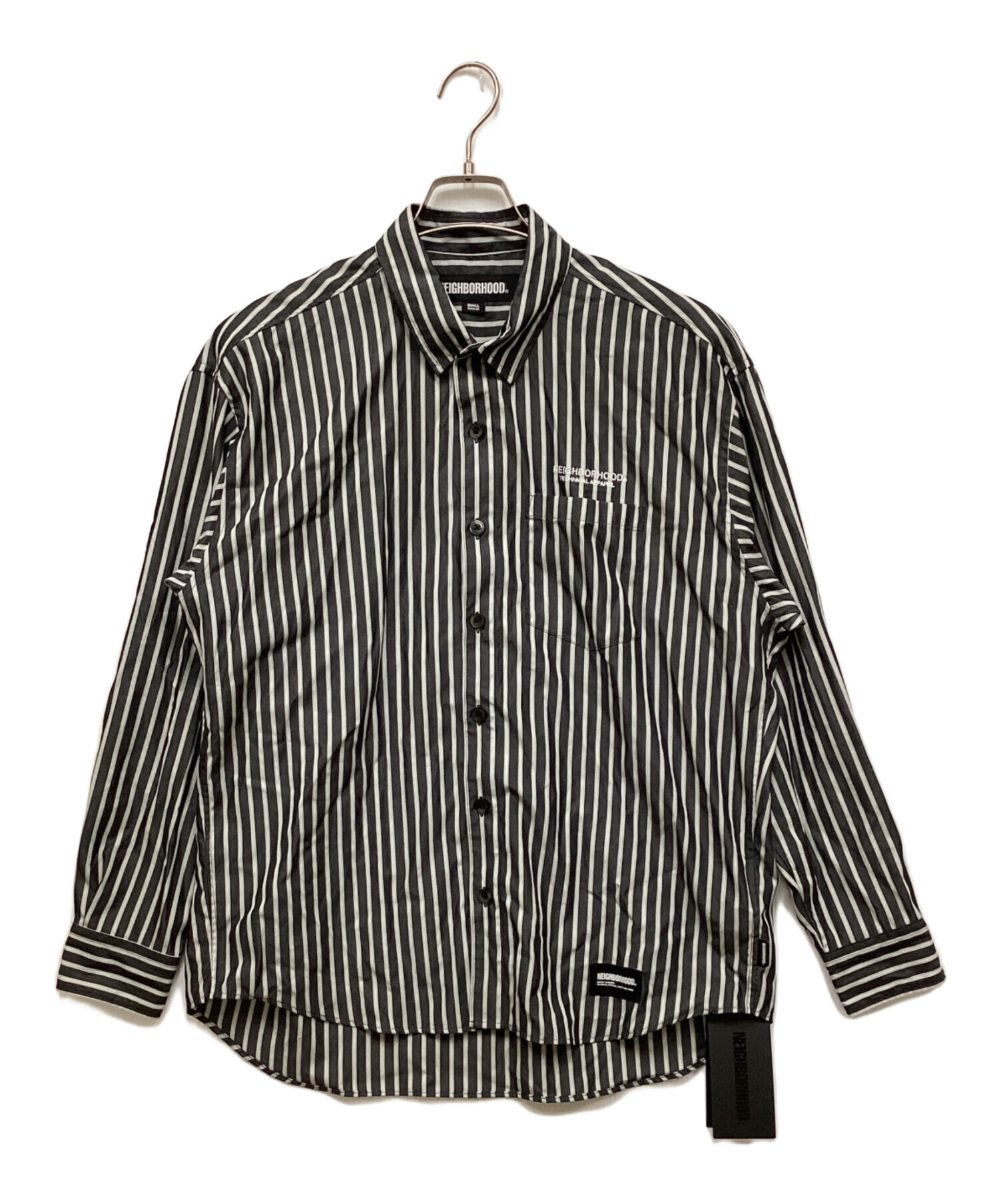 中古・古着通販】NEIGHBORHOOD (ネイバーフッド) STRIPE SHIRT LS
