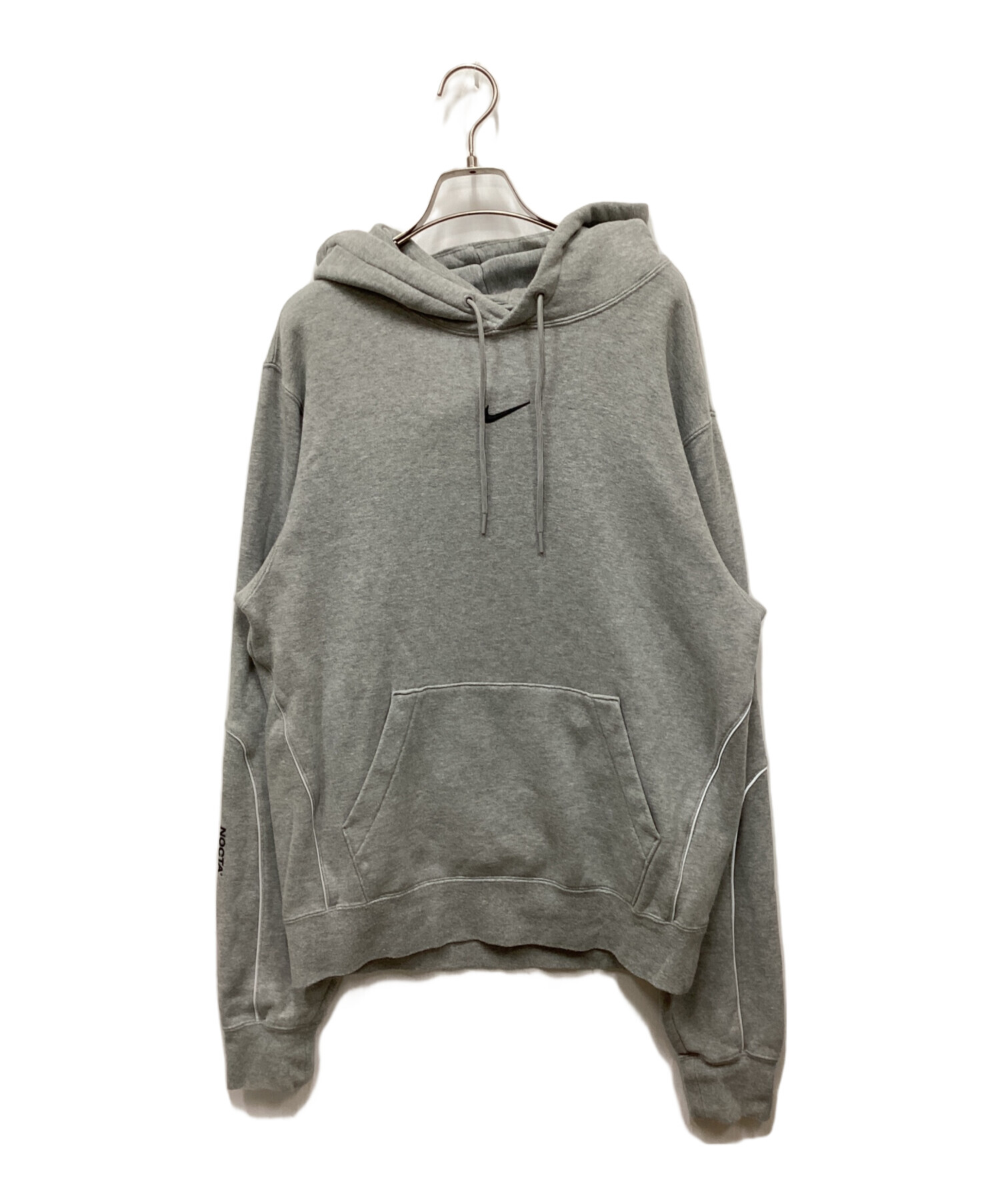 中古・古着通販】NIKE (ナイキ) NOCTA (ノクタ) パーカー グレー