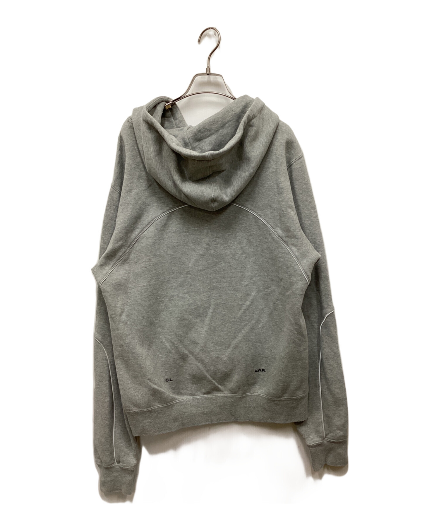 中古・古着通販】NIKE (ナイキ) NOCTA (ノクタ) パーカー グレー