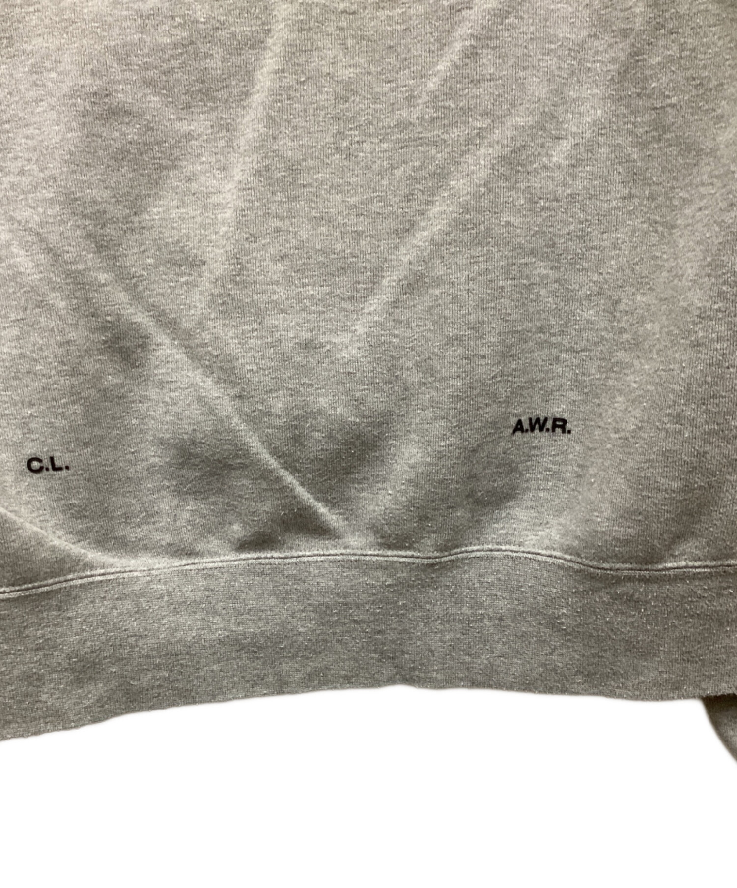 nocta グレーパーカー　S 中古・古着通販】NIKE (ナイキ) NOCTA (ノクタ) パーカー グレー