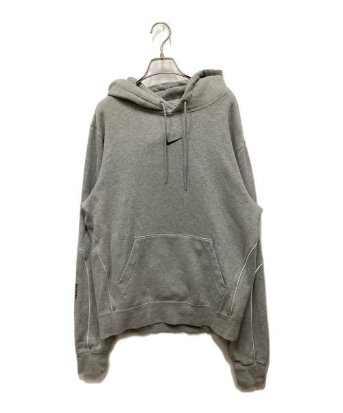 Nike NOCTA グレー パーカー Mサイズ NIKE M NRG NOCTA CS HOODIE FLC DK GREY HEATHER/MATTE SILVER/BLACK