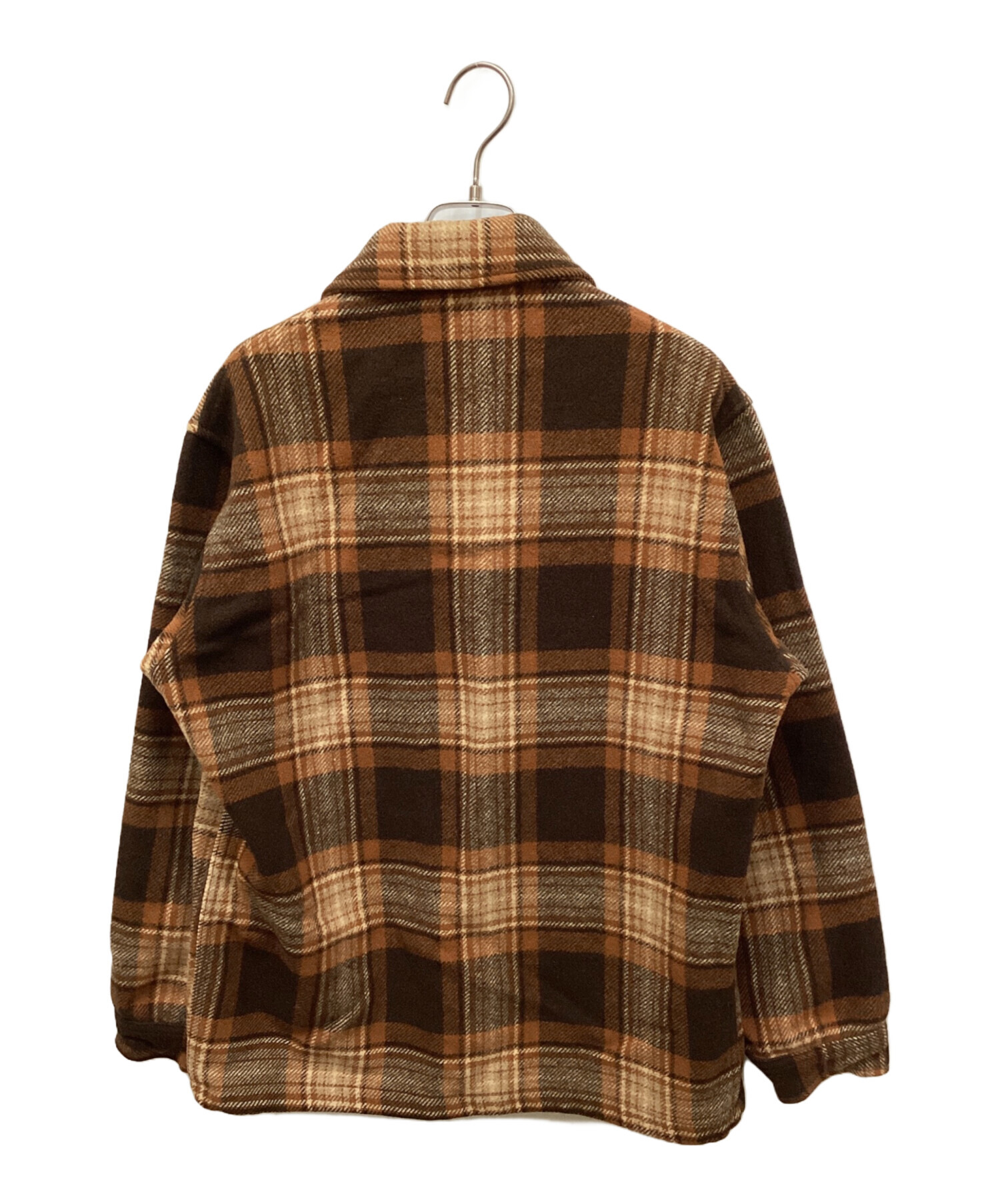 中古・古着通販】PENDLETON (ペンドルトン) チェックシャツジャケット