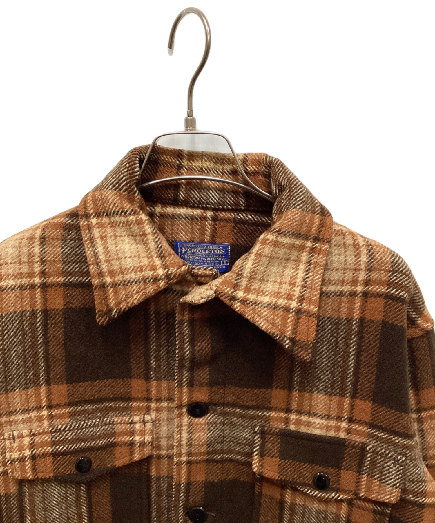 中古・古着通販】PENDLETON (ペンドルトン) チェックシャツジャケット