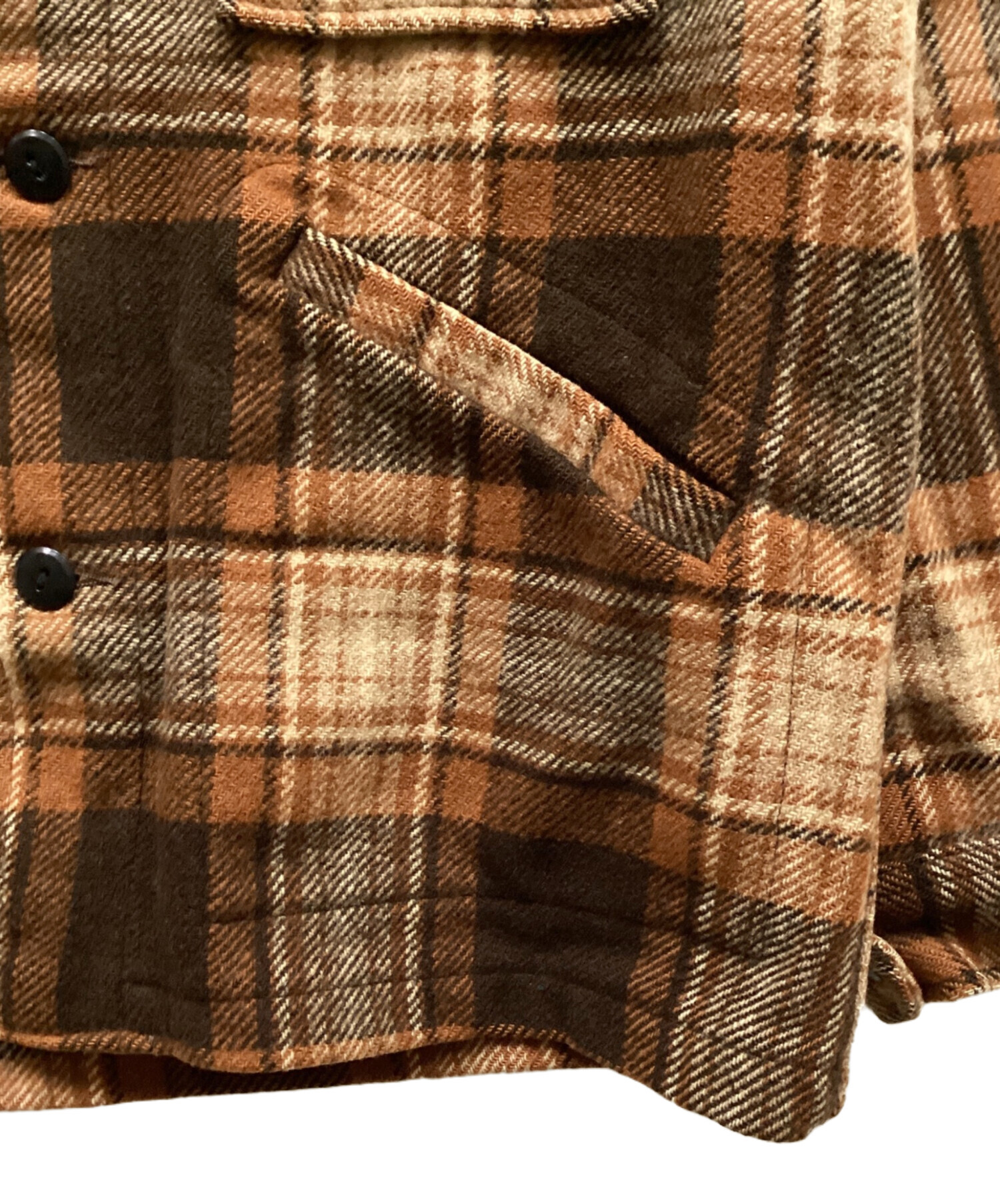 中古・古着通販】PENDLETON (ペンドルトン) チェックシャツジャケット 